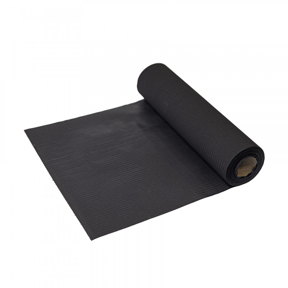 Table Towel Roll BLACK 33cm, Abstract | 122691