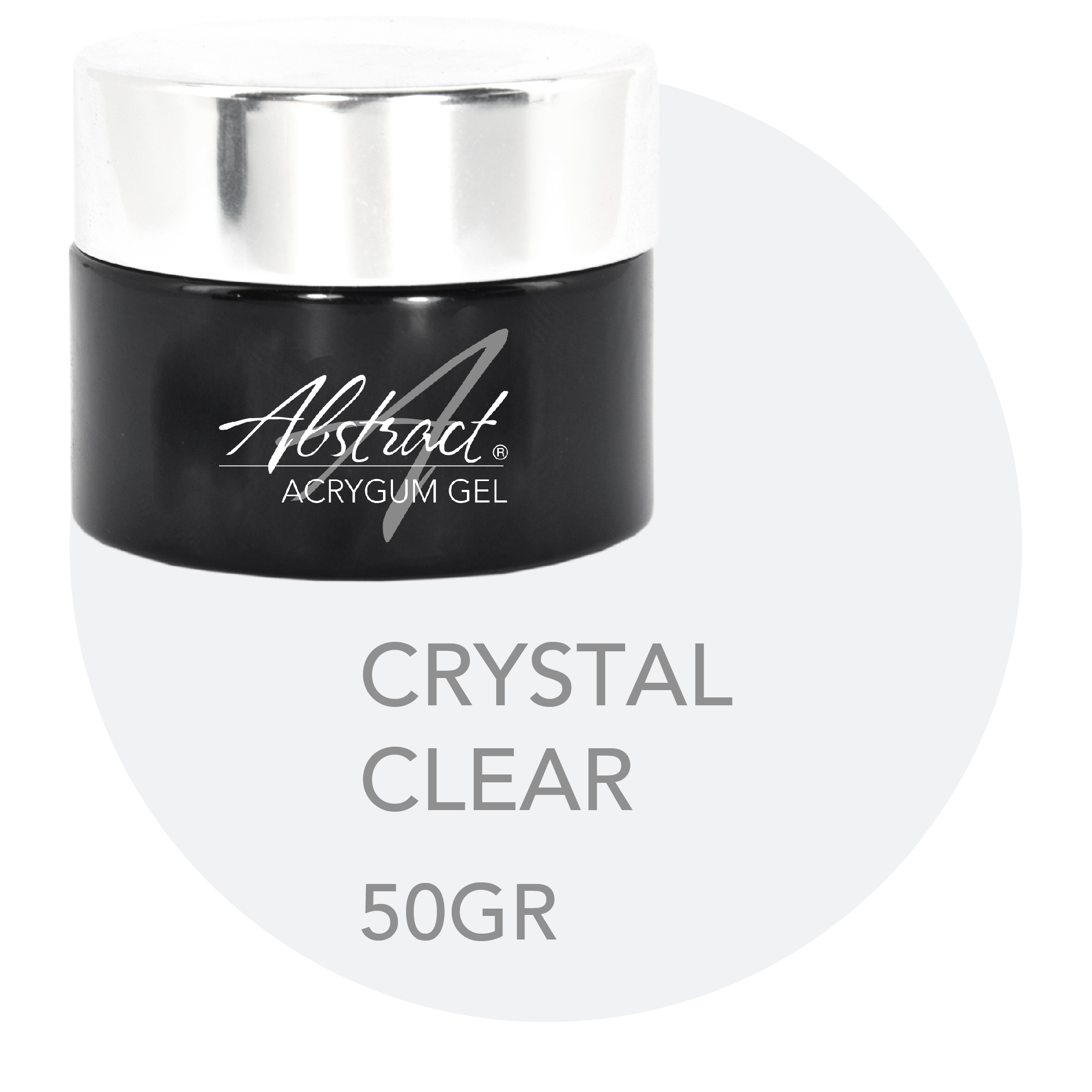 AcryGum Gel CRYSTAL CLEAR 50gr, Abstract | 136265