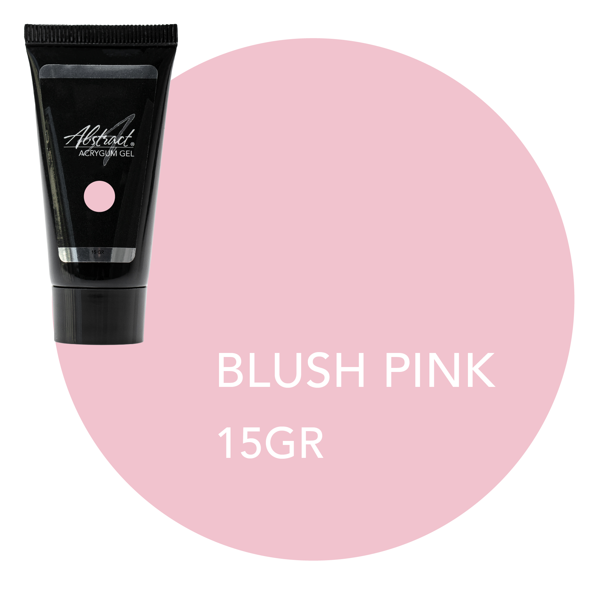 AcryGum BLUSH PINK 15gr (tube), Abstract | 174360