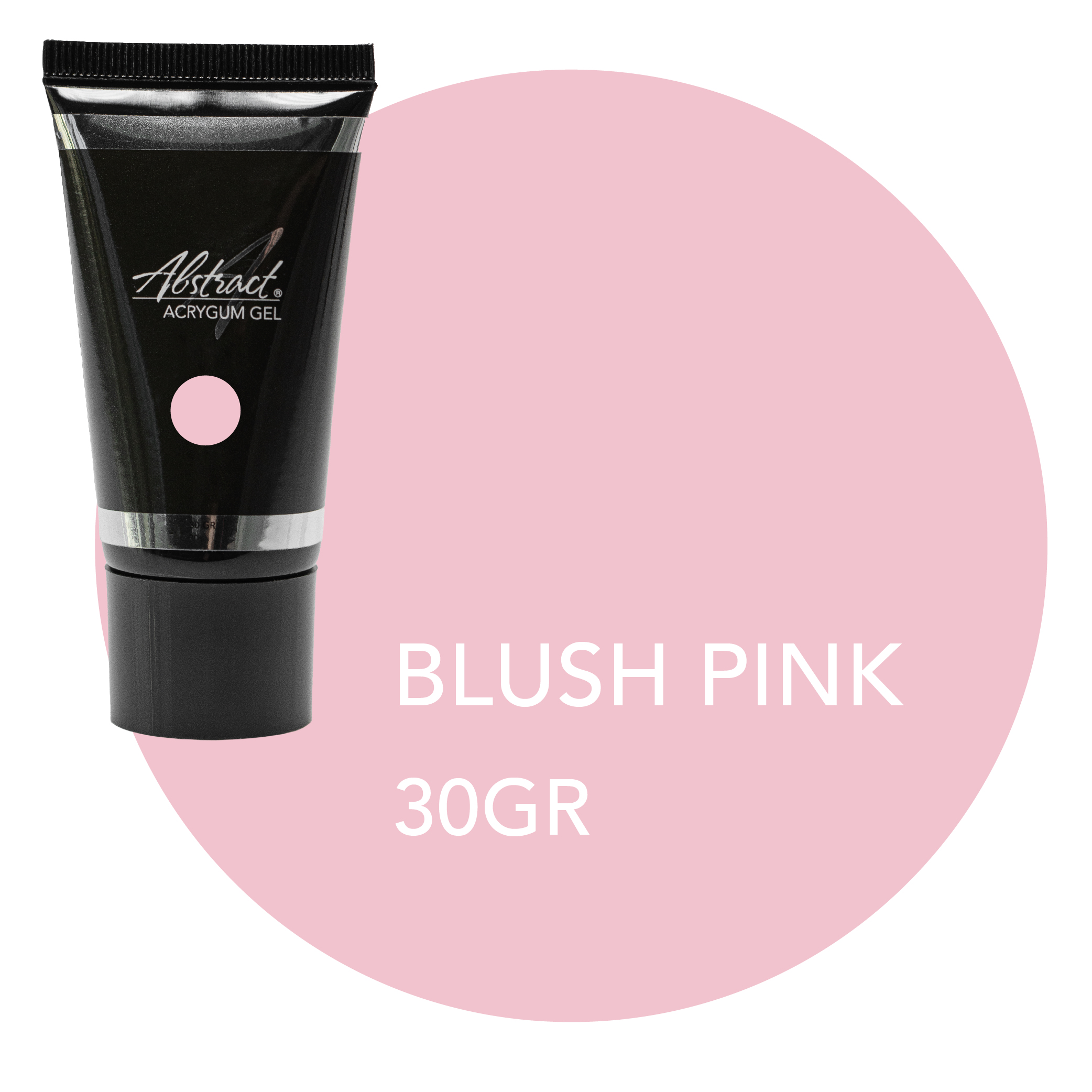 AcryGum BLUSH PINK 30gr (tube), Abstract | 312635