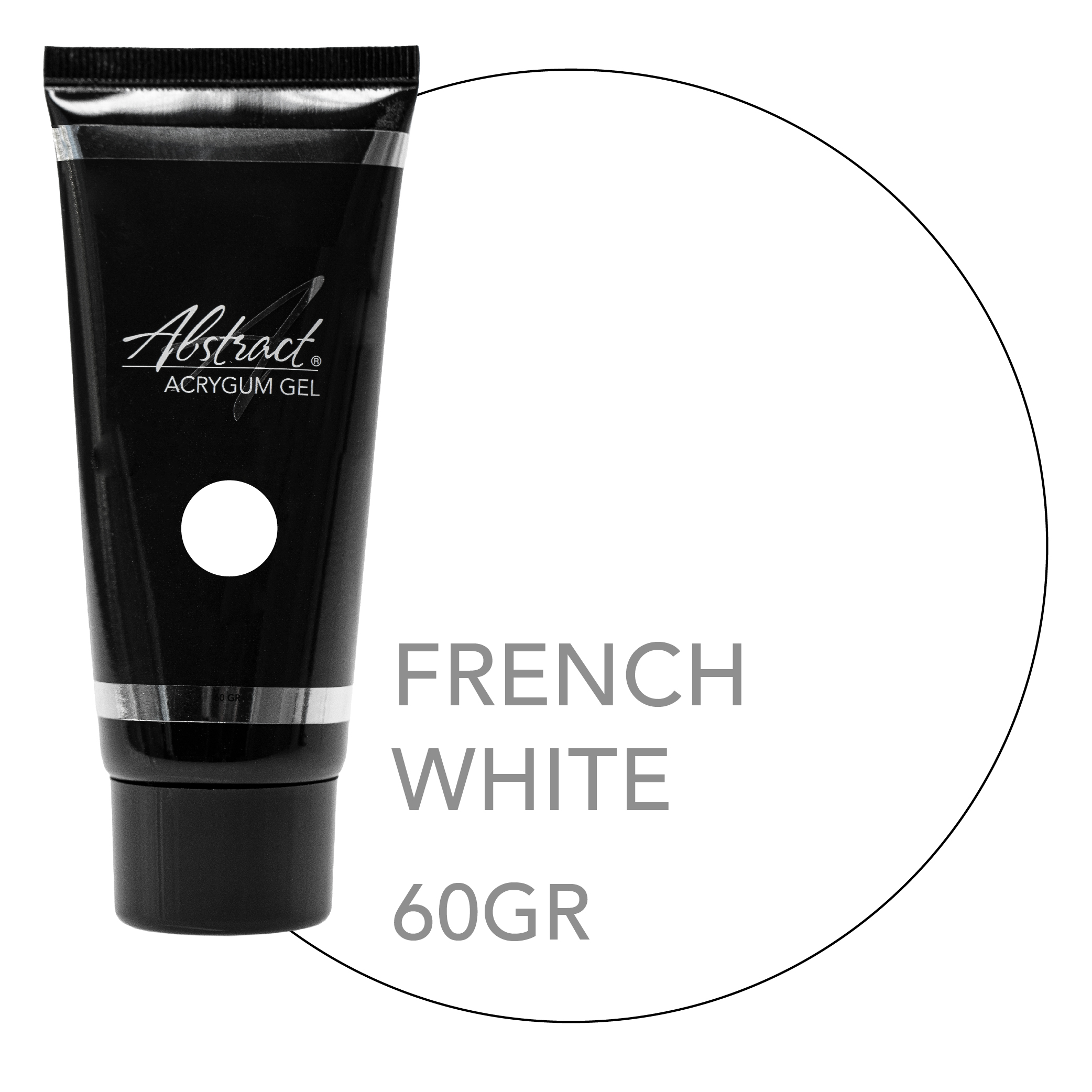 AcryGum FRENCH WHITE 60gr (tube), Abstract | 312703