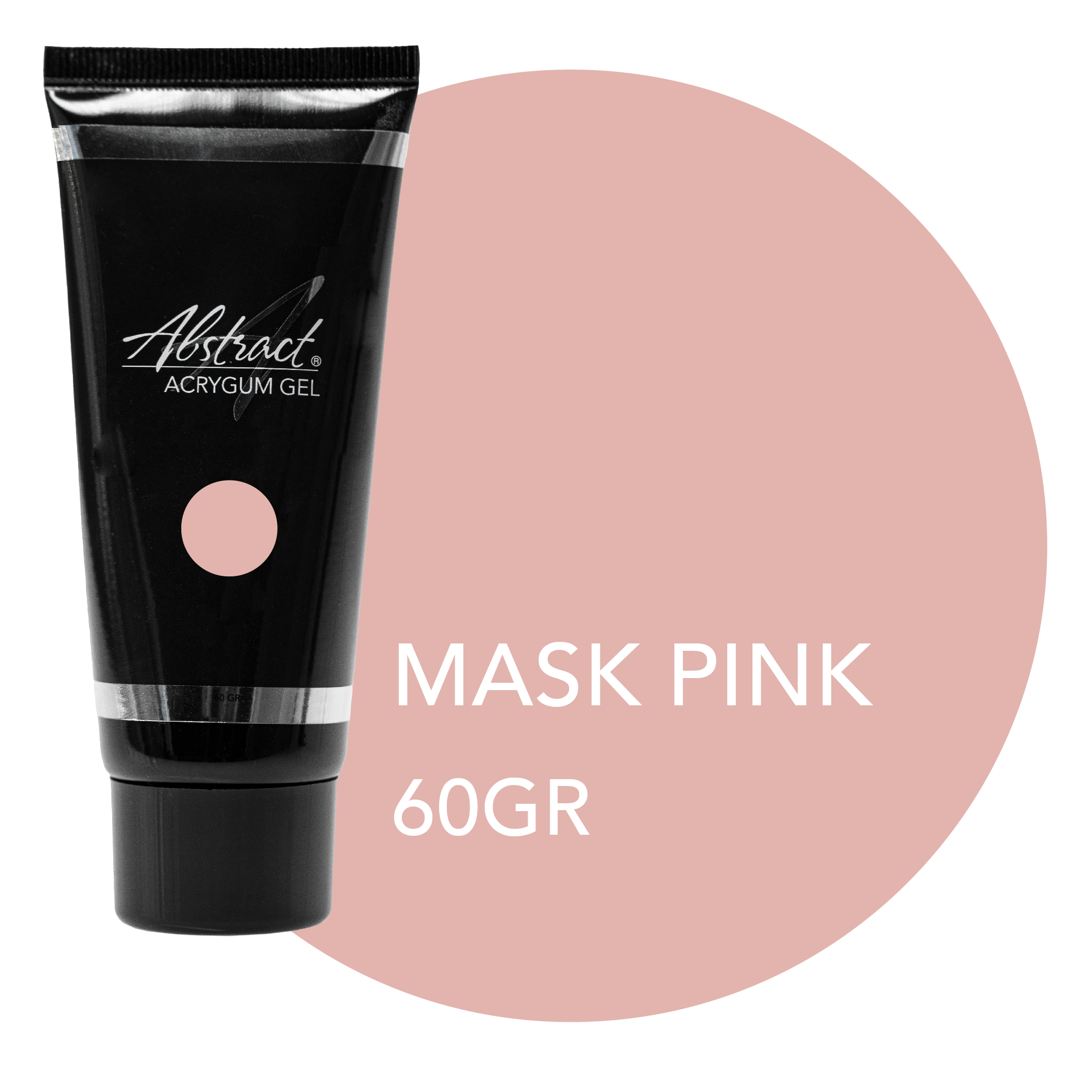 AcryGum MASK PINK 60gr (tube), Abstract | 312611