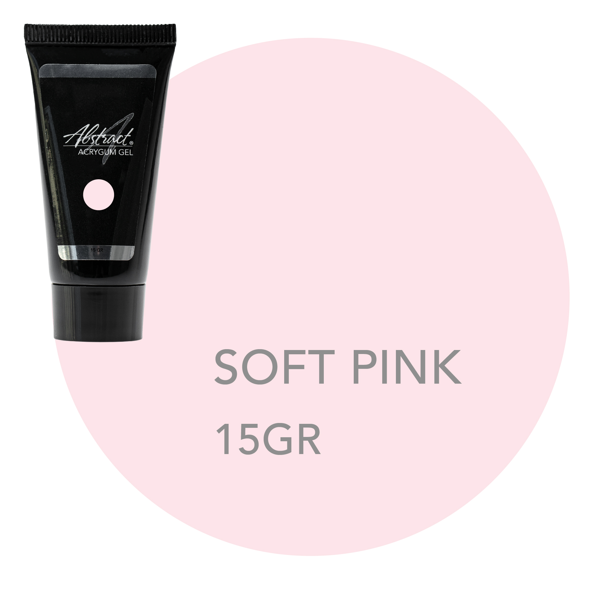 AcryGum SOFT PINK 15gr (tube), Abstract | 174353