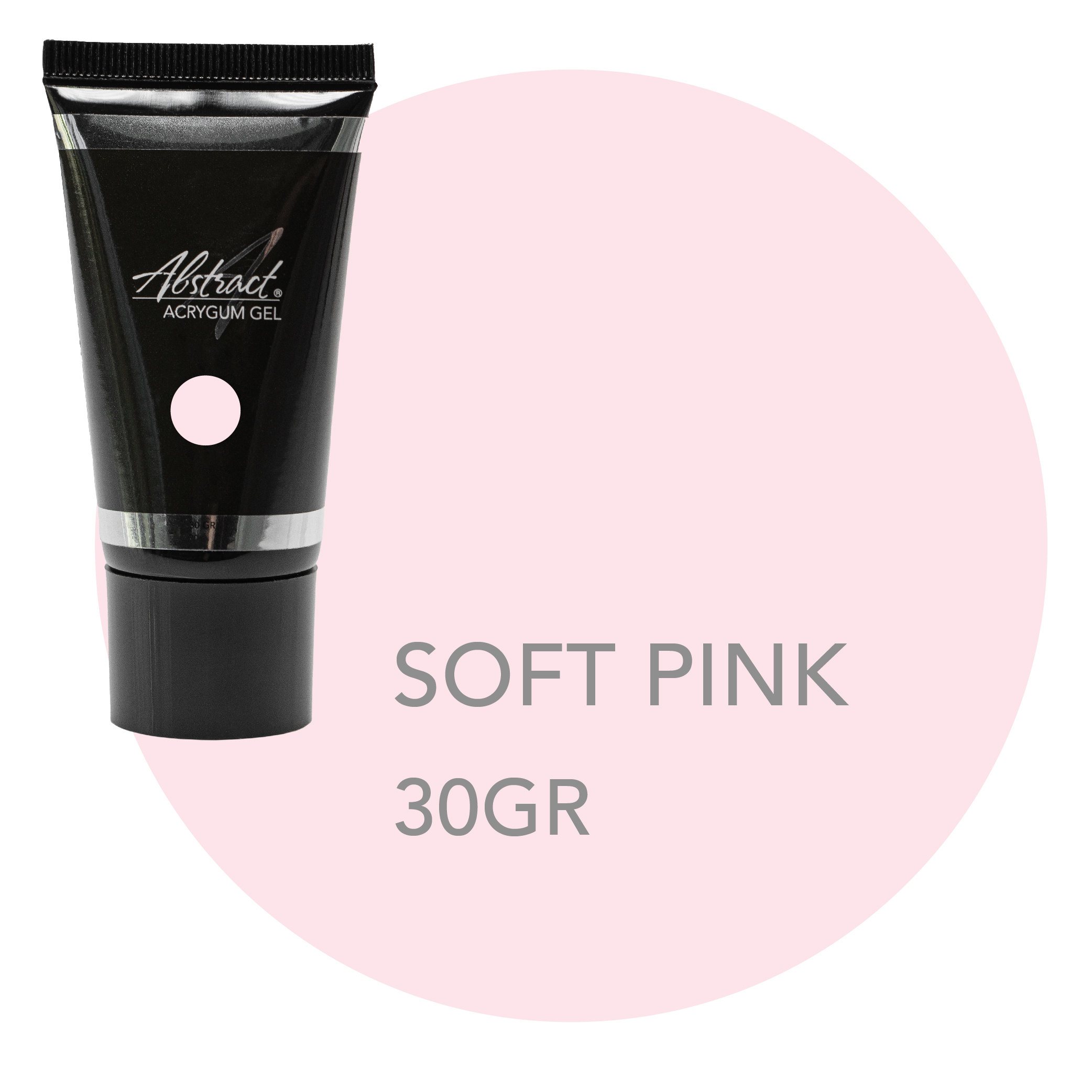 AcryGum SOFT PINK 30gr (tube), Abstract | 174339