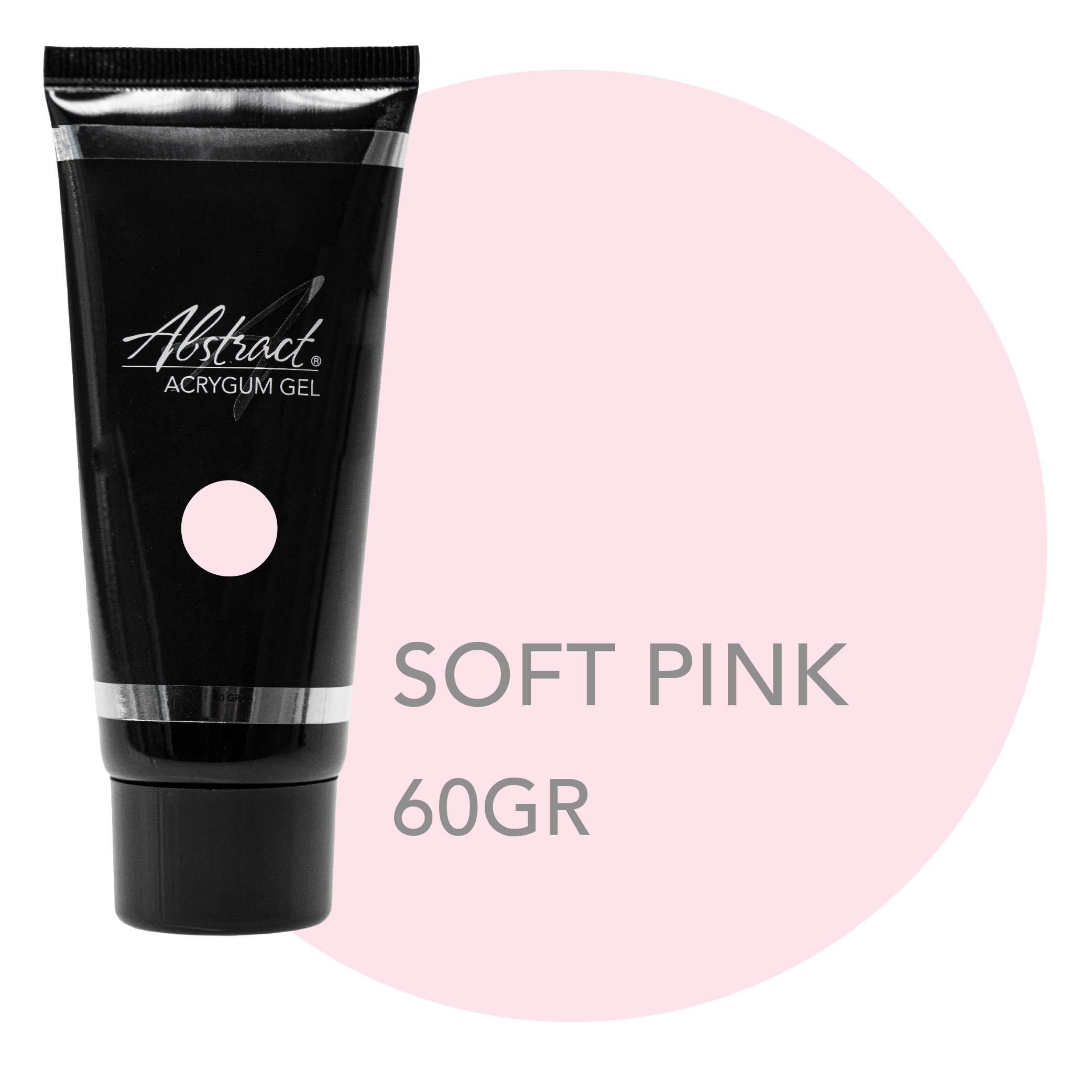 AcryGum SOFT PINK 60gr (tube), Abstract | 174346