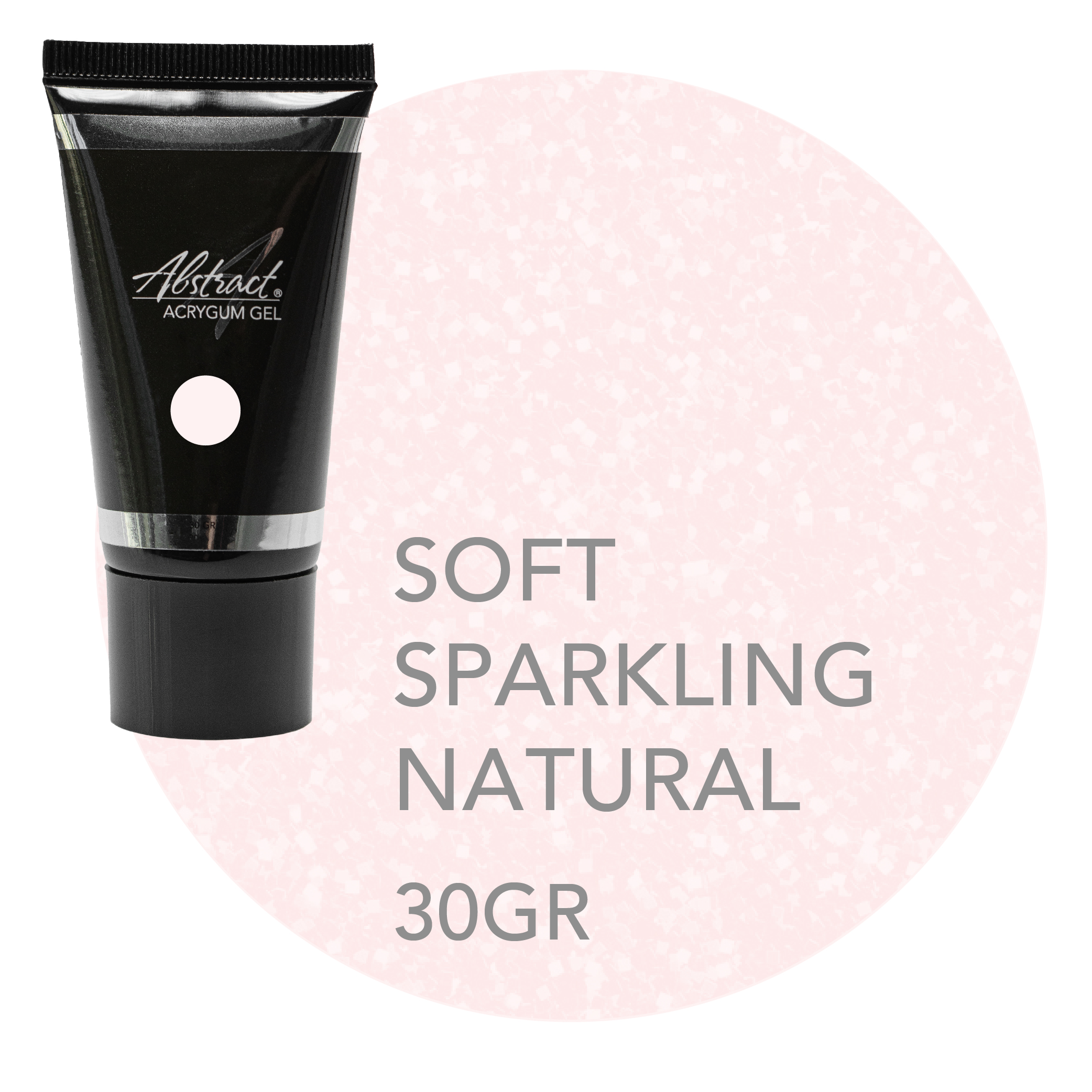 AcryGum SOFT SPARKLING NATURAL 30gr (tube), Abstract | 312543