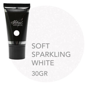 AcryGum SOFT SPARKLING WHITE 30gr (tube), Abstract | 312567