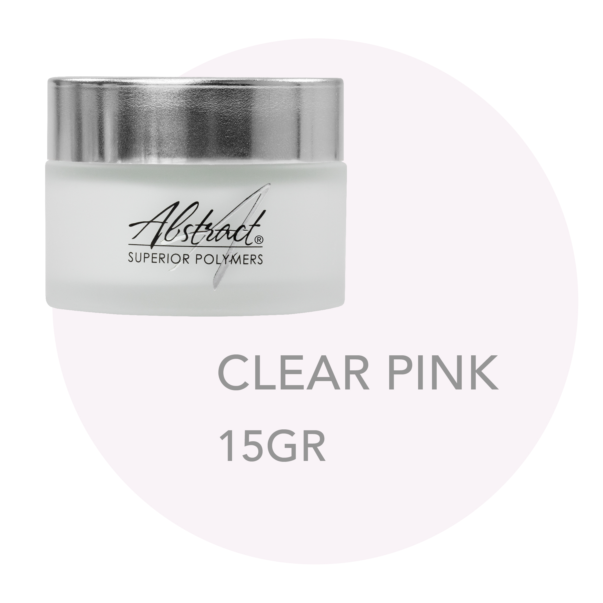 Superior Polymer CLEAR PINK 15gr, Abstract | 233439