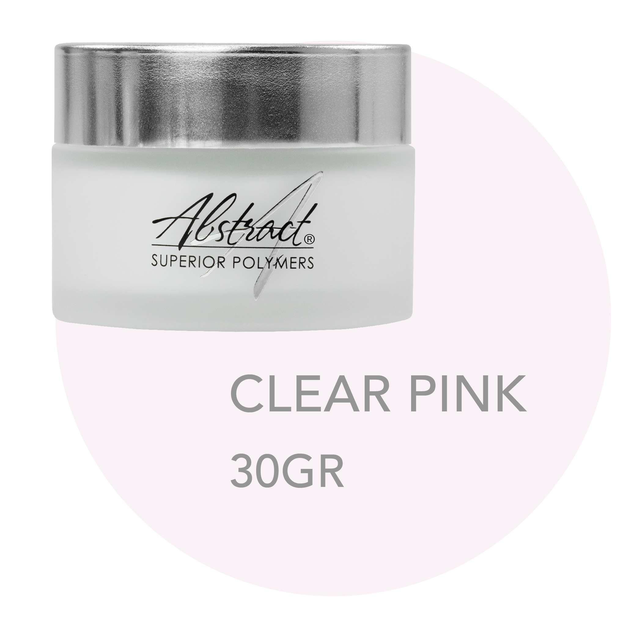 Superior Polymer CLEAR PINK 30gr, Abstract | 233446