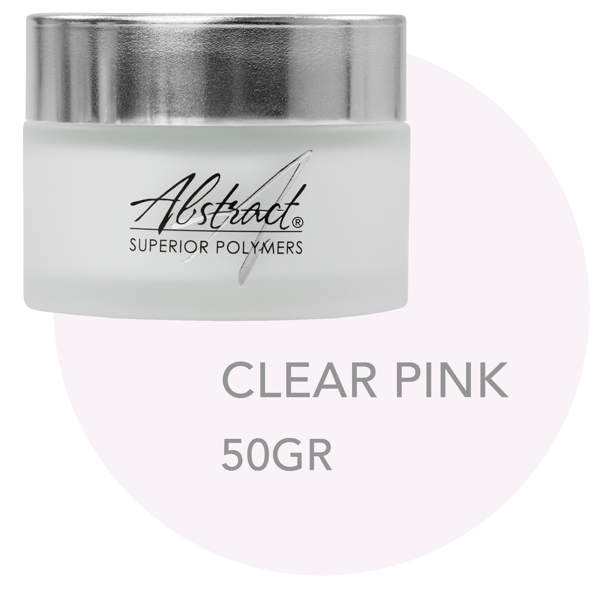 Superior Polymer CLEAR PINK 50gr, Abstract | 233453