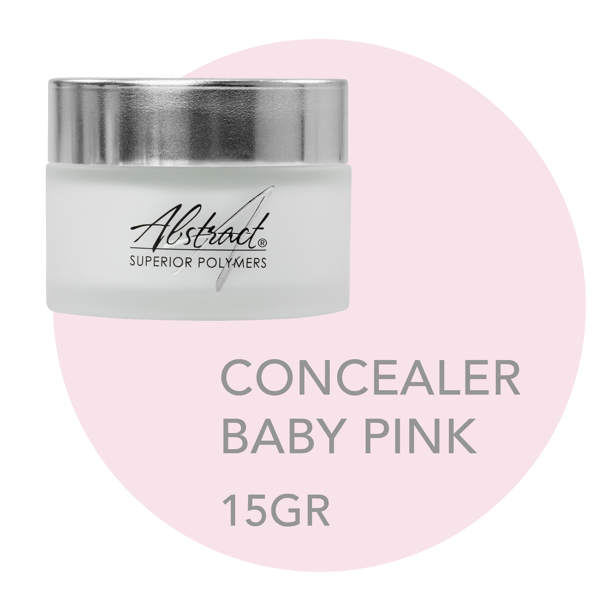 Superior Polymer CONCEALER BABY PINK 15gr, Abstract | 188973