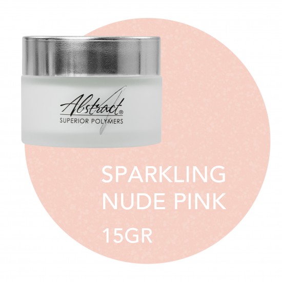 Superior Polymer SPARKLING NUDE PINK 15gr, Abstract | 233521