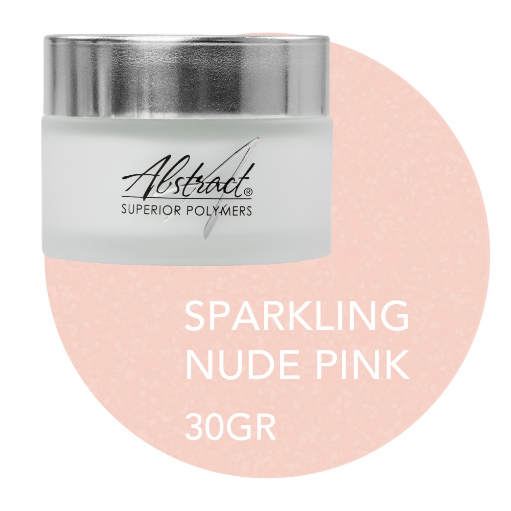 Superior Polymer SPARKLING NUDE PINK 30gr, Abstract | 233538