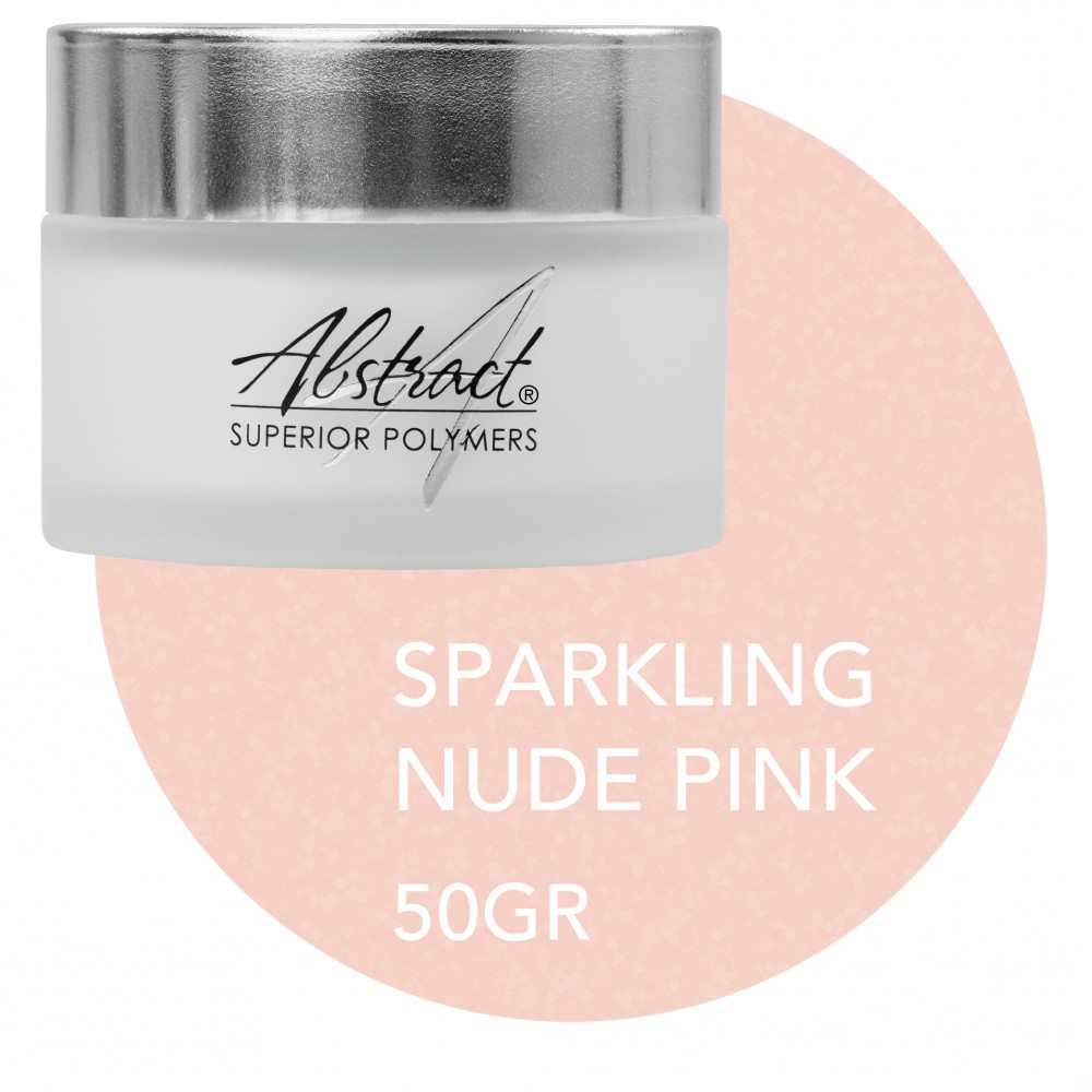 Superior Polymer SPARKLING NUDE PINK 50gr, Abstract | 233545