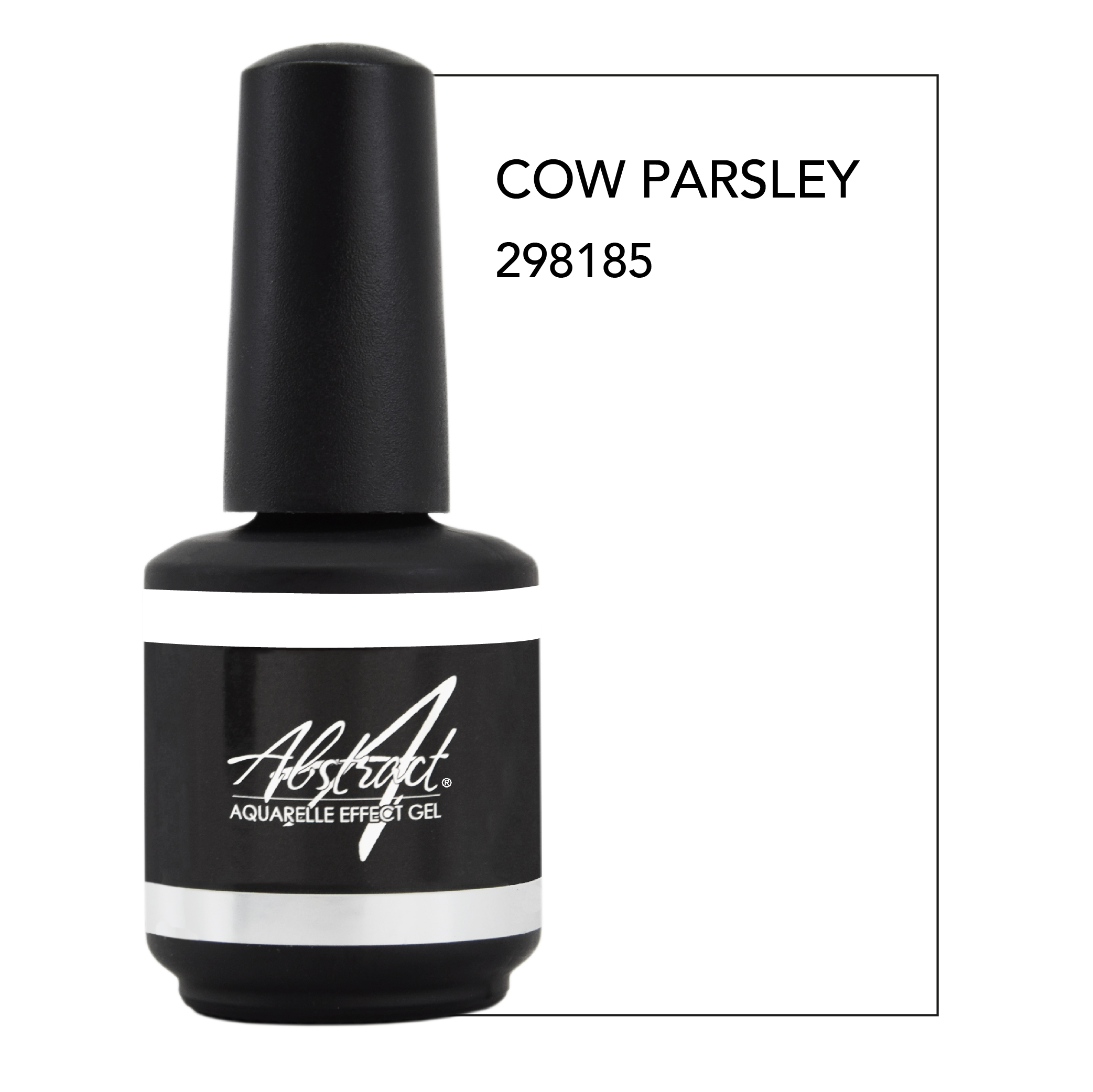 Aquarelle Effect Gel Cow Parsley 15ml, Abstract | 298185