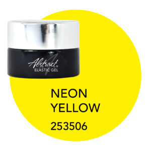 Elastic Art Gel NEON YELLOW  5gr, Abstract | 253506