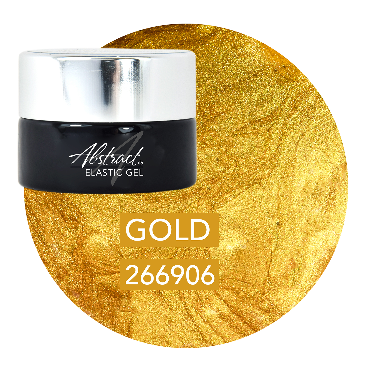 Elastic Art Gel GOLD 5gr, Abstract | 266906