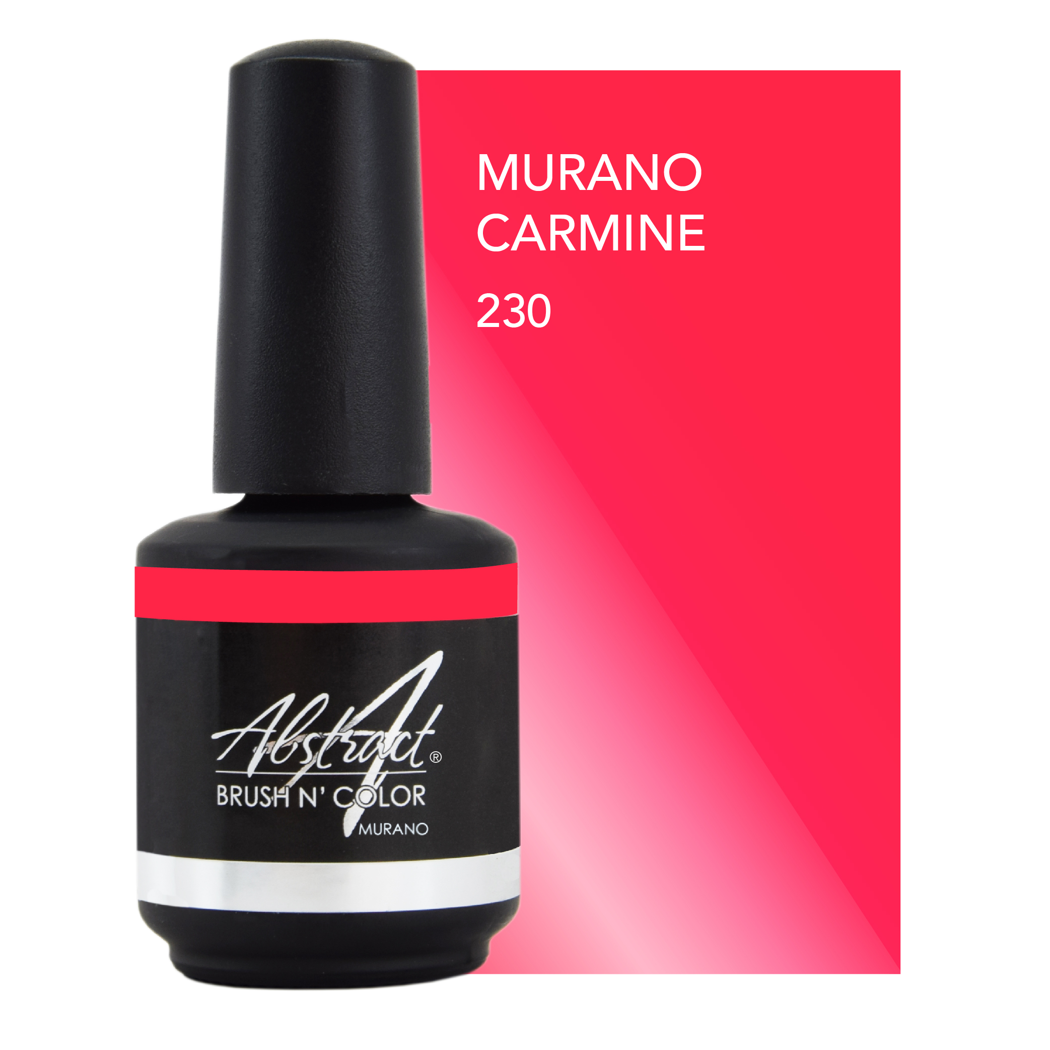 Murano Effect Gel 230* Carmine 15ml, Abstract | 305460