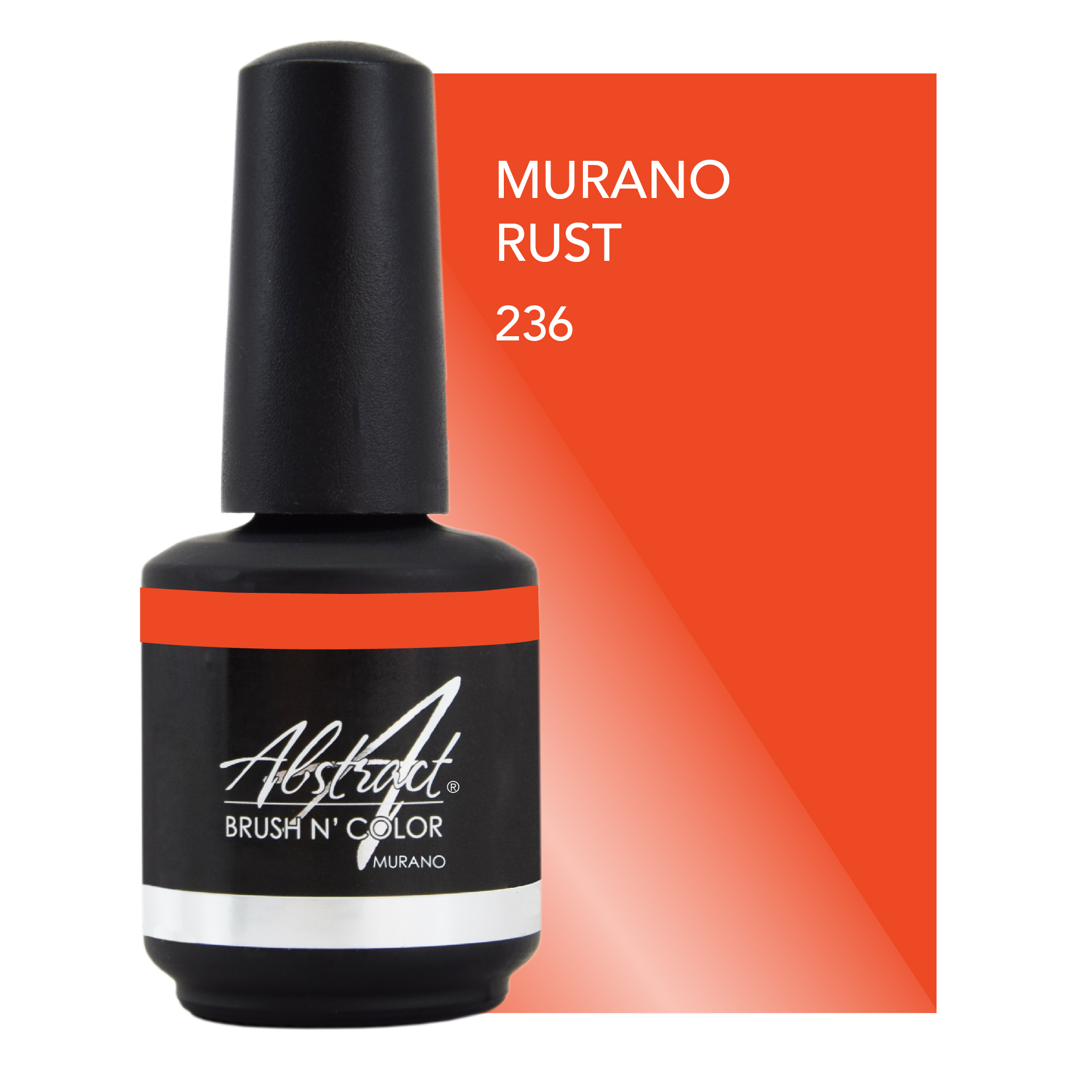 Murano Effect Gel 236* Rust 15ml, Abstract | 305521