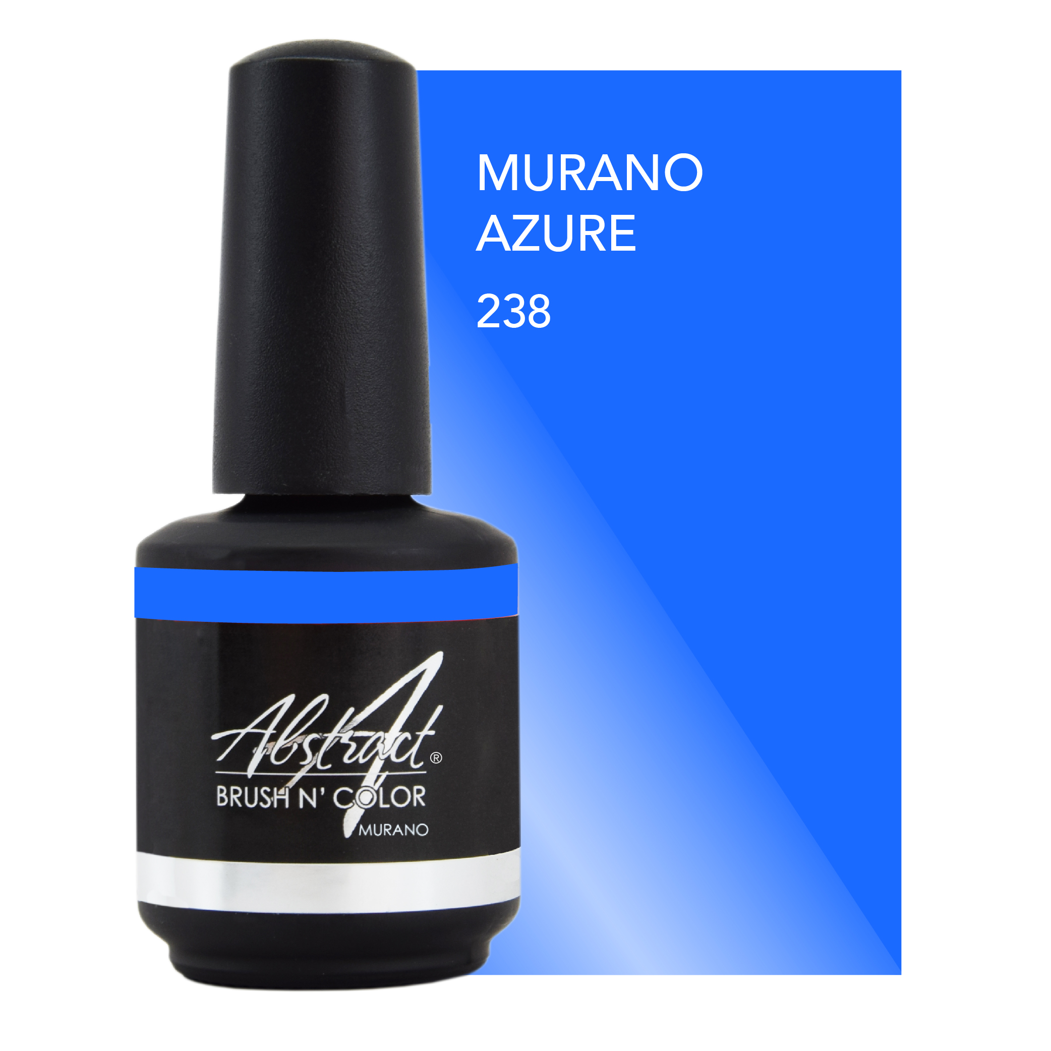 Murano Effect Gel 238* Azure 15ml, Abstract | 305545