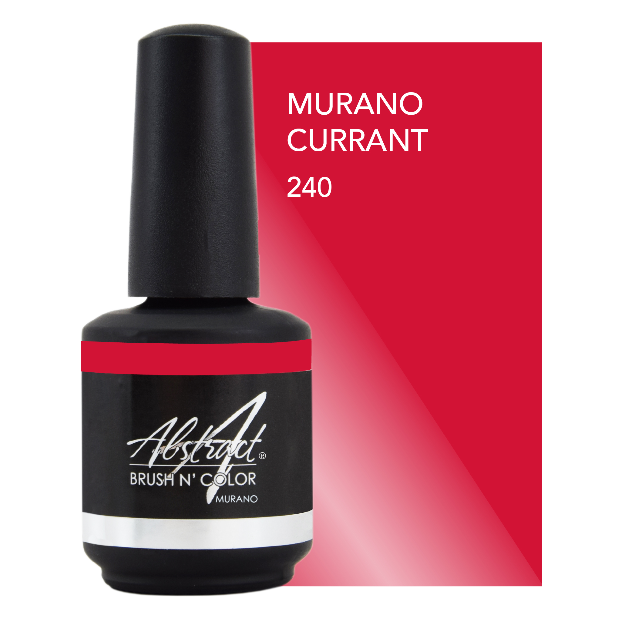 Murano Effect Gel 240* Currant 15ml, Abstract | 305569