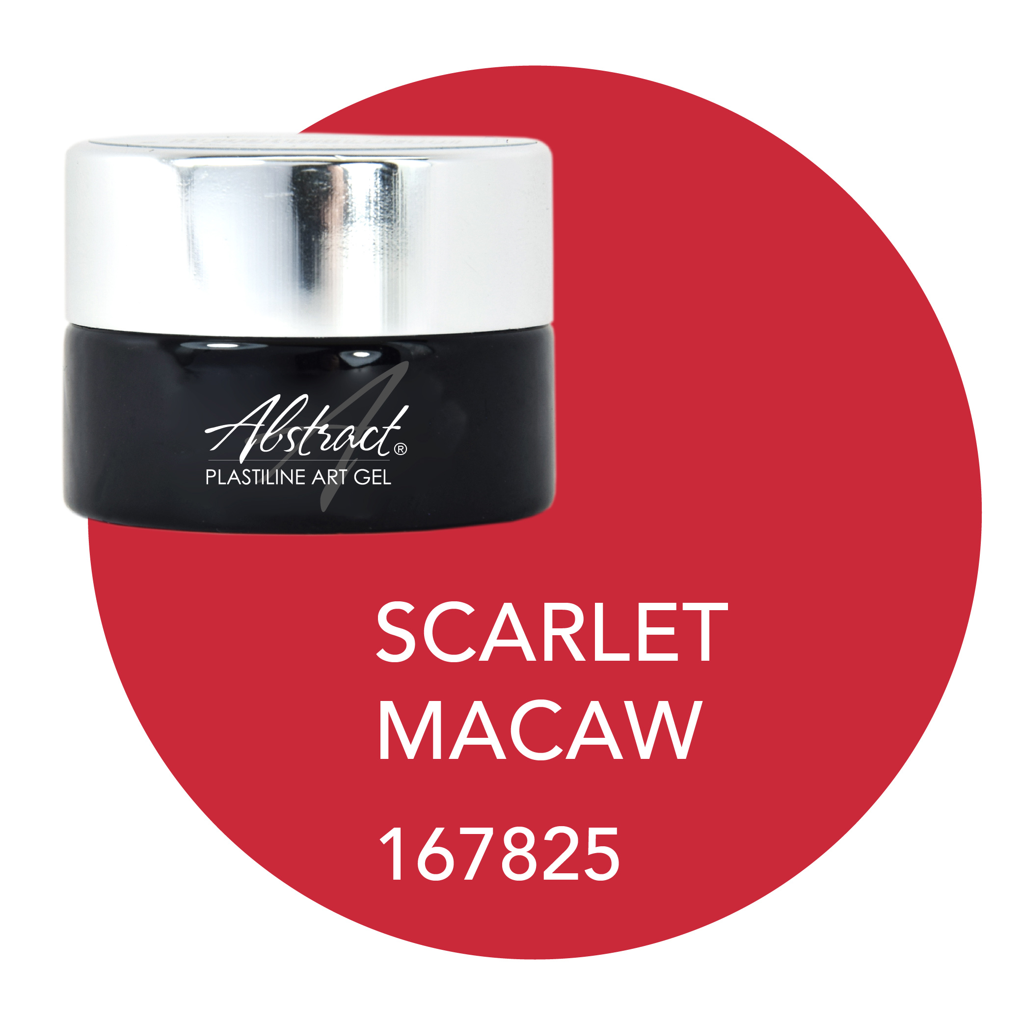 Plastiline Scarlet Macaw 5ml ( Amazonia ), Abstract | 167825