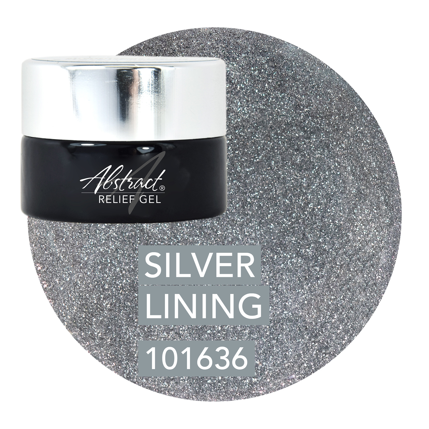 Relief Gel Silver Lining 5ml, Abstract | 101636