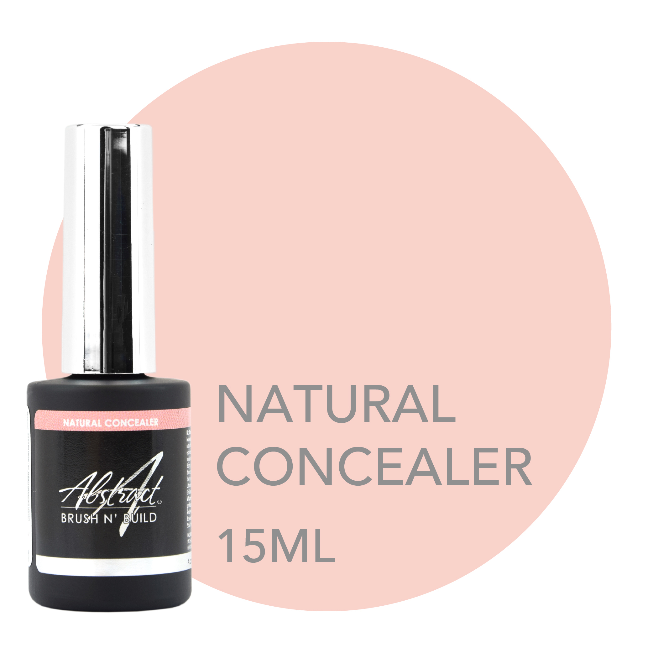 Brush N’ Build NATURAL CONCEALER 15ml, Abstract | 092599