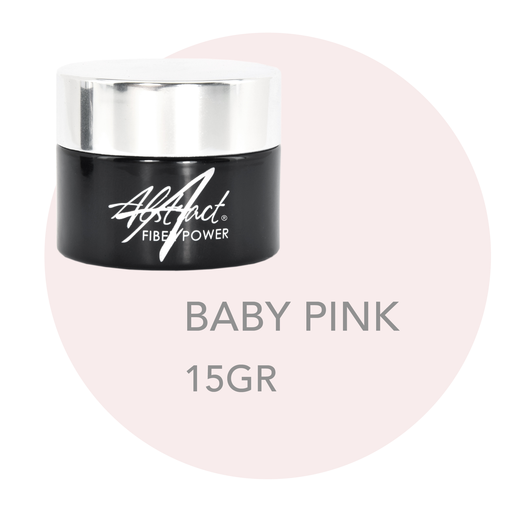 Fiber Power BABY PINK 15gr, Abstract | 133115