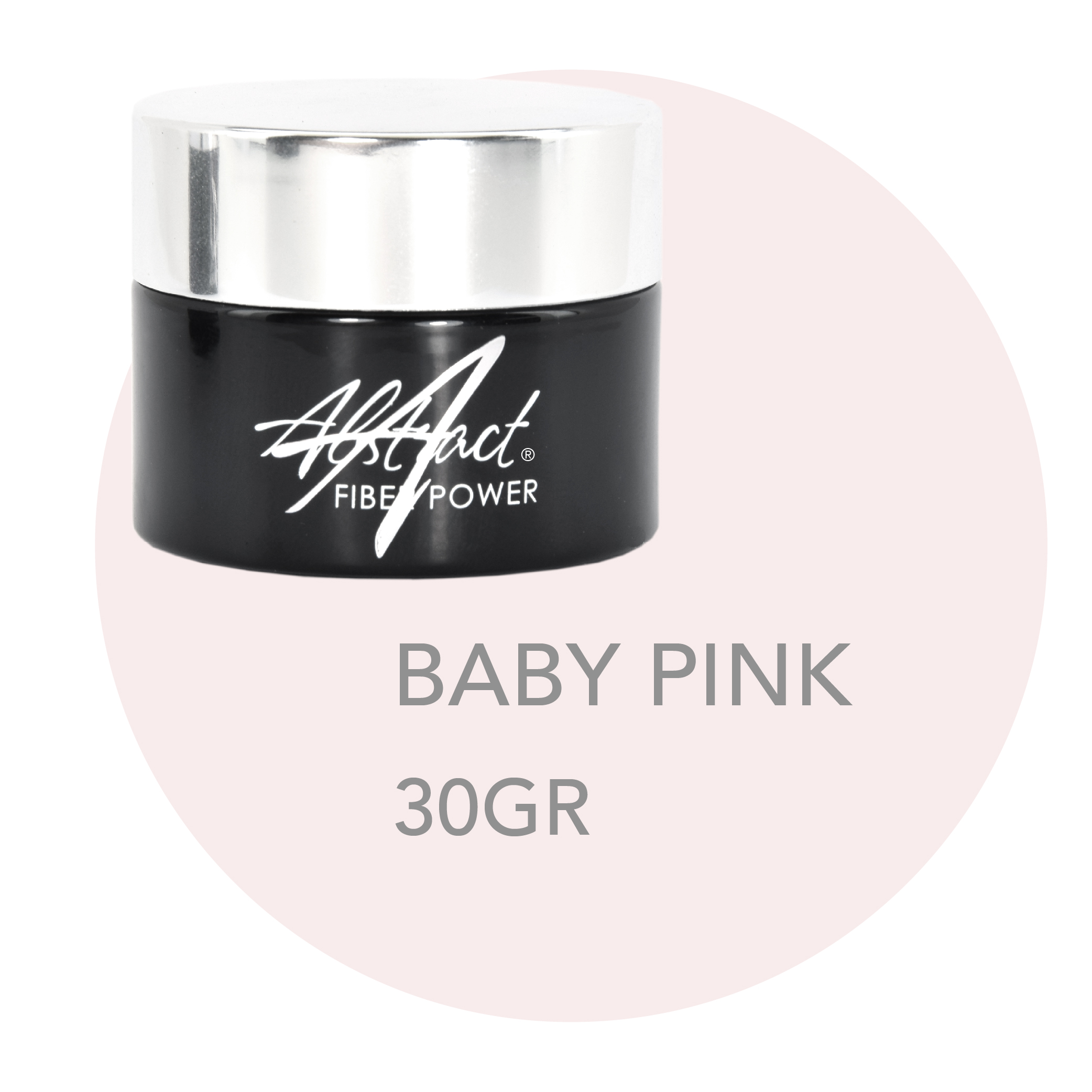 Fiber Power BABY PINK 30gr, Abstract | 036520