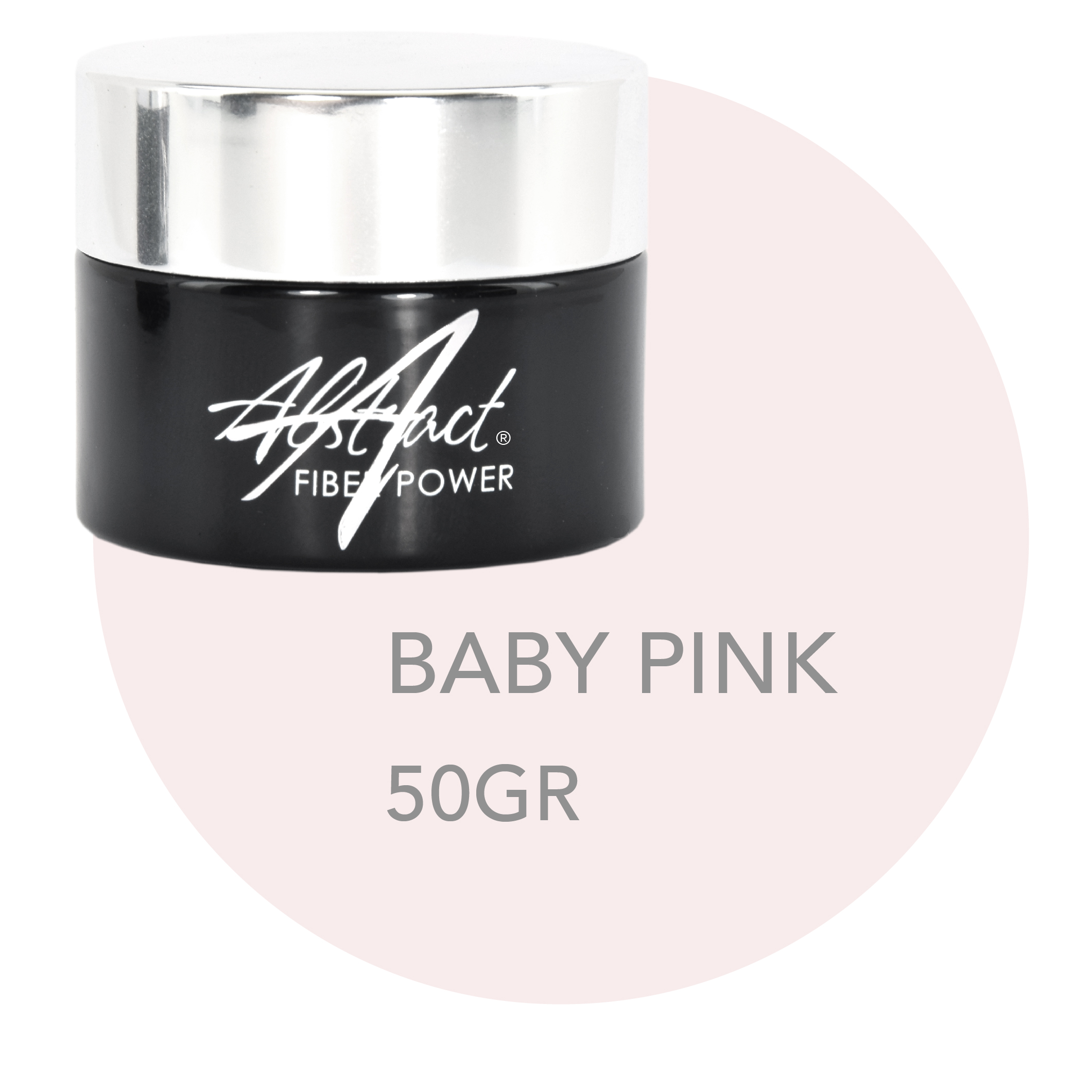 Fiber Power BABY PINK 50gr, Abstract | 133122