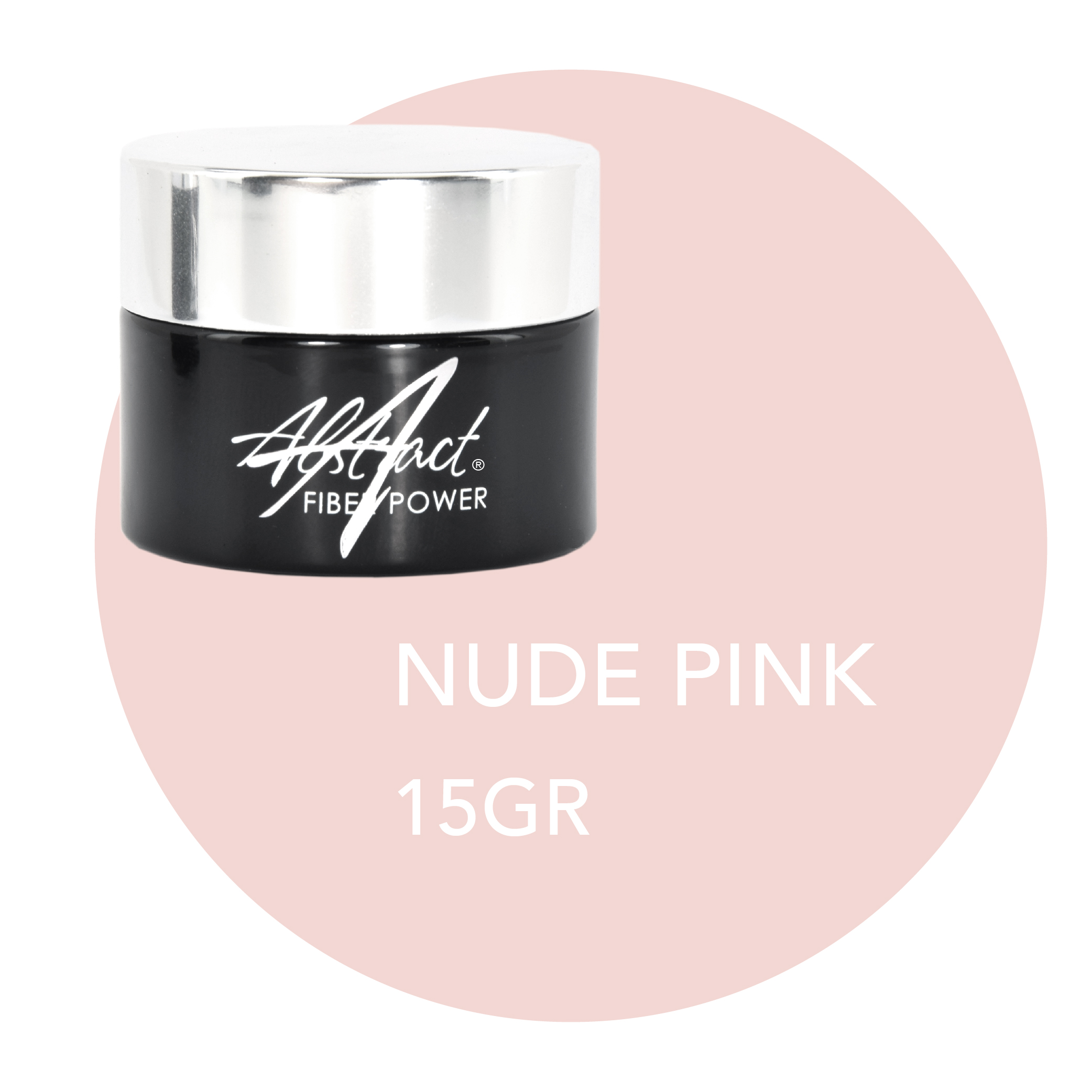 Fiber Power NUDE PINK 15gr, Abstract | 210636