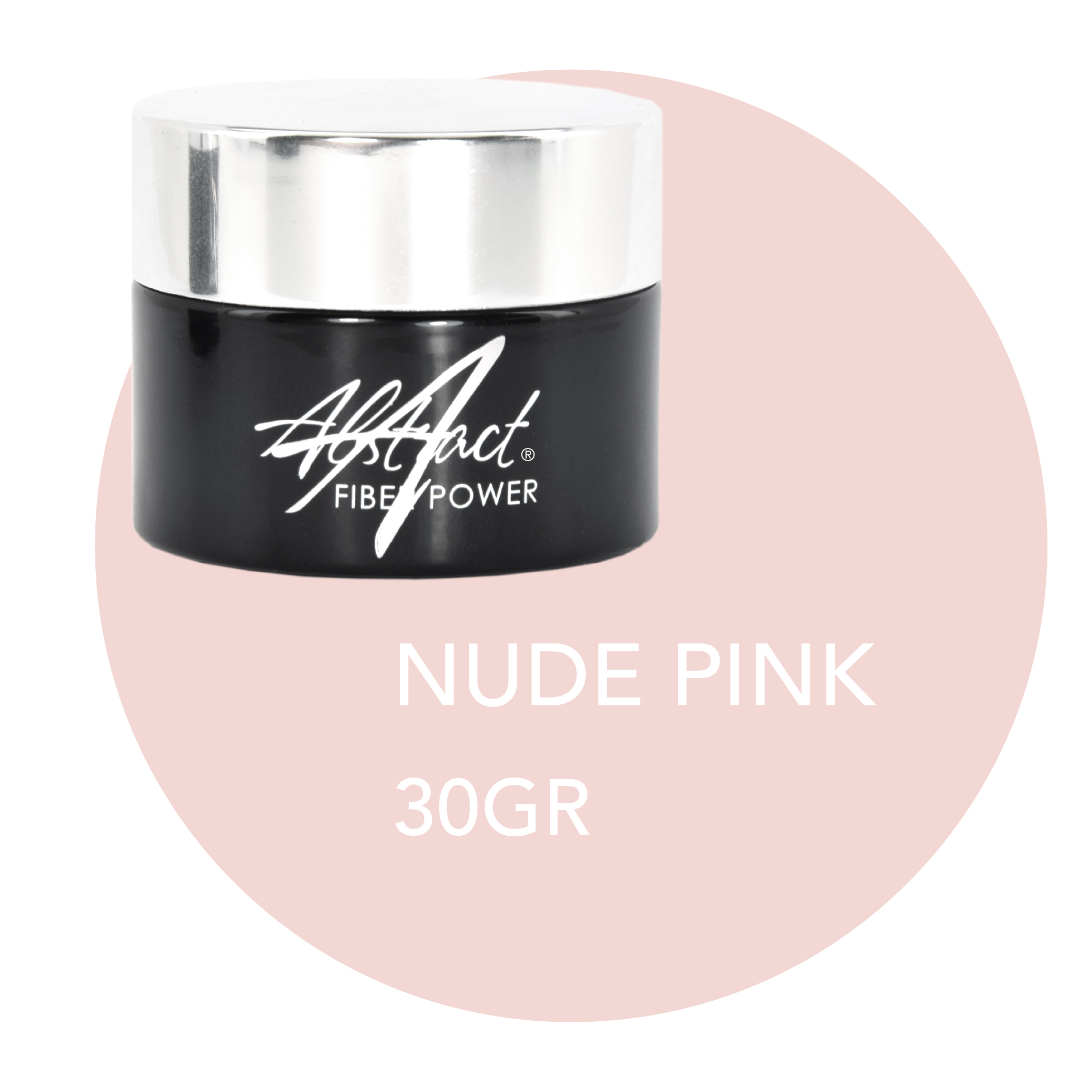 Fiber Power NUDE PINK 30gr, Abstract | 210643