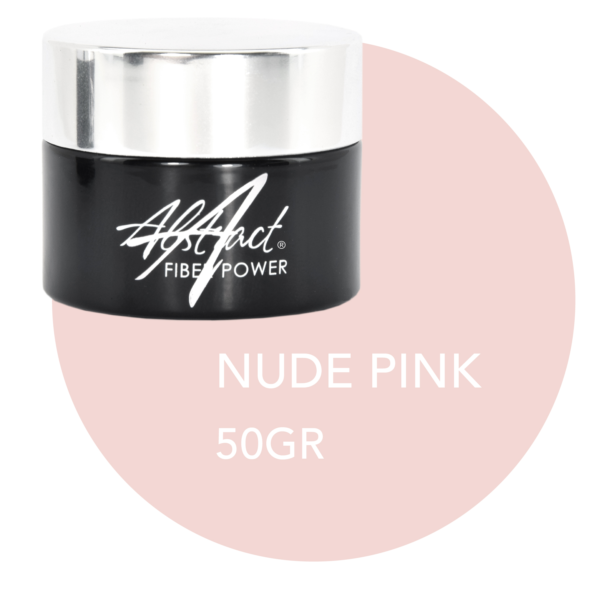Fiber Power NUDE PINK 50gr, Abstract | 210650