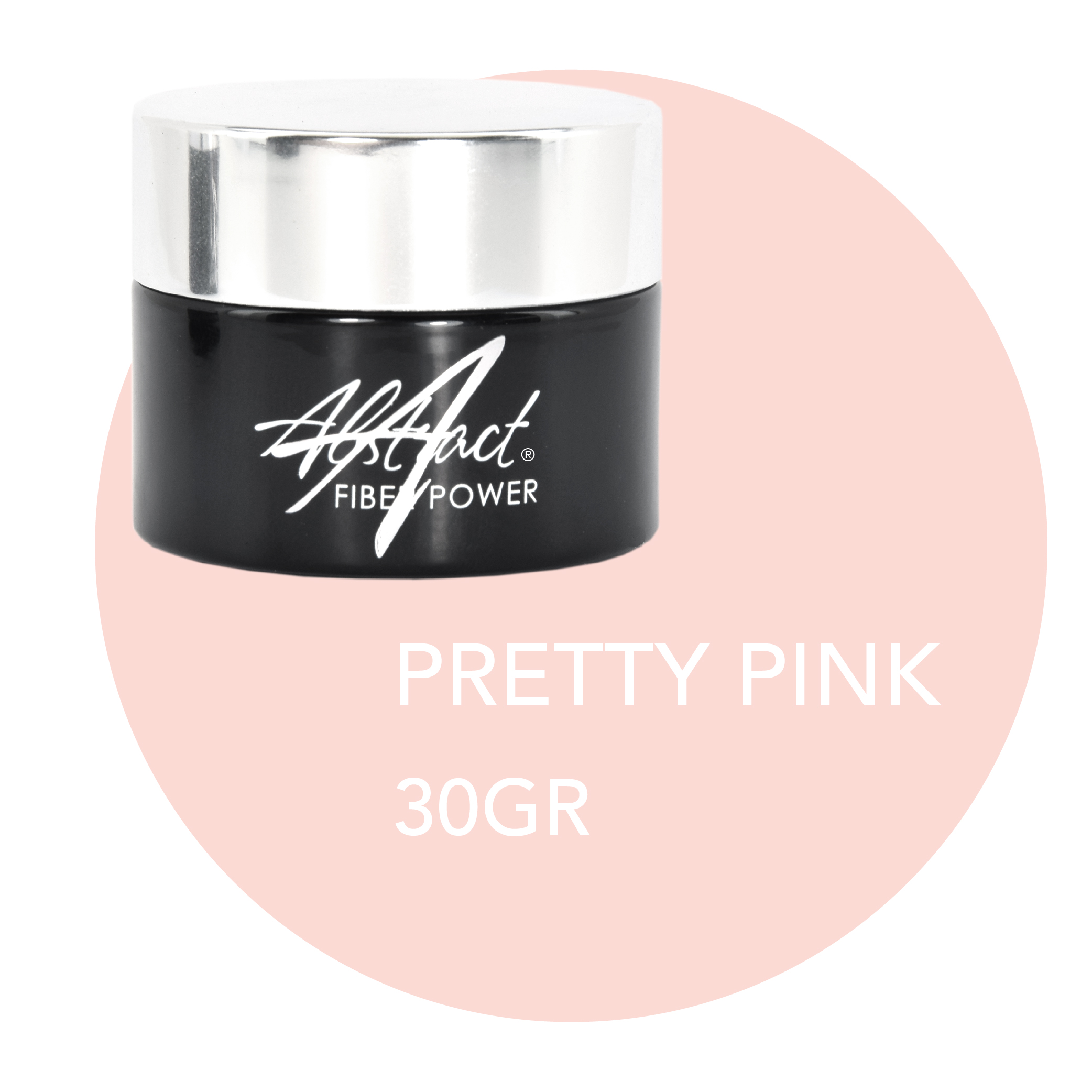 Fiber Power PRETTY PINK 30gr, Abstract | 210704