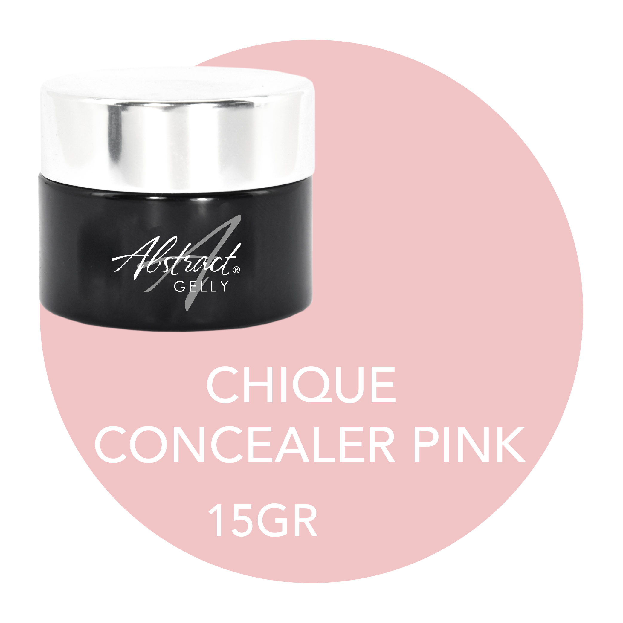 Gelly Gel CHIQUE CONCEALER PINK 15ml, Abstract | 251577