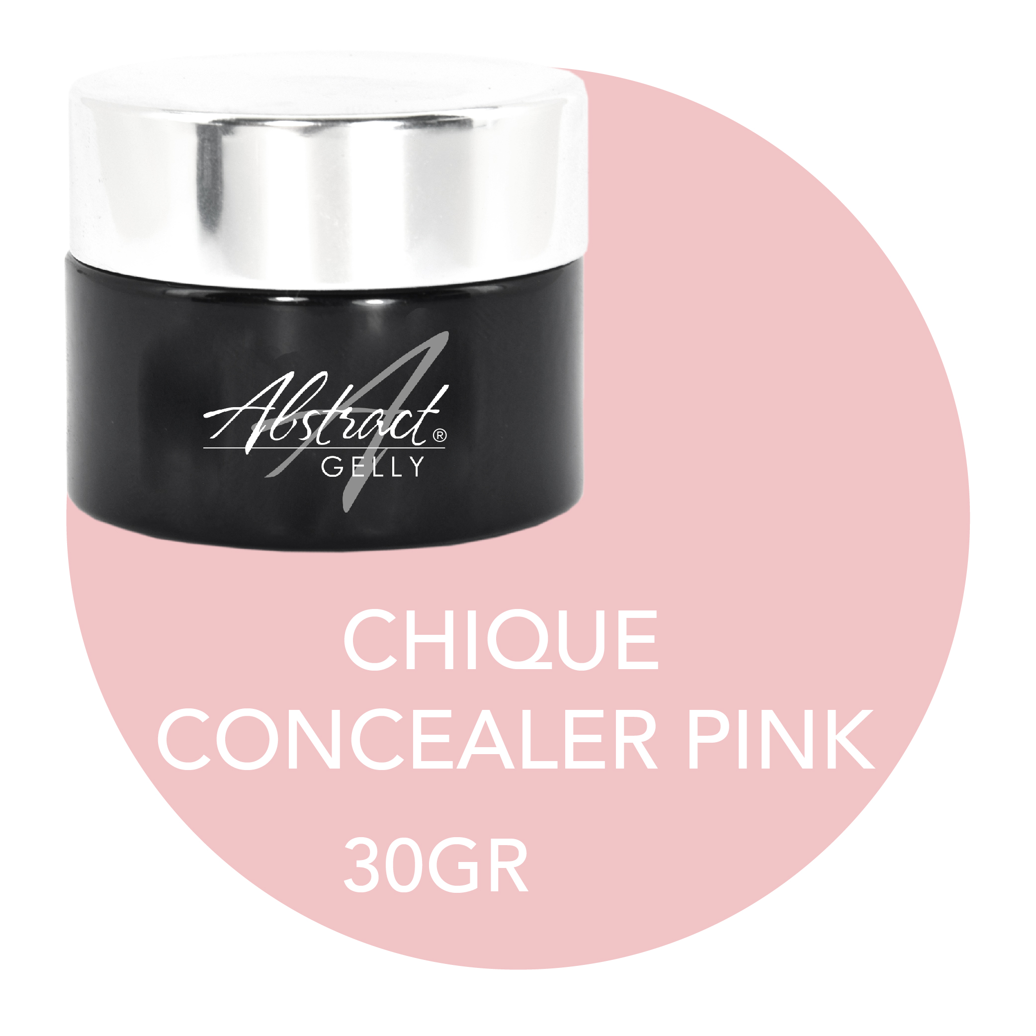 Gelly Gel CHIQUE CONCEALER PINK 30ml, Abstract | 251584