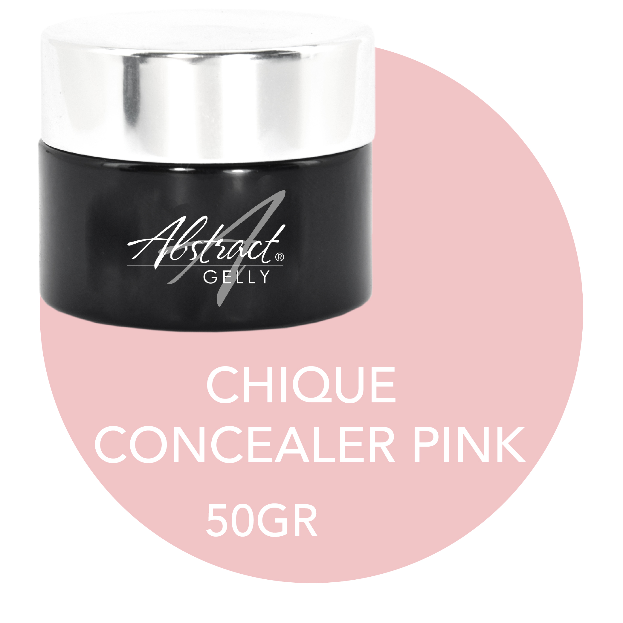 Gelly Gel CHIQUE CONCEALER PINK 50ml, Abstract | 251591