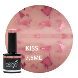 Rubber Base & Build Dazzling Kiss 7,5ml, Abstract | 150990