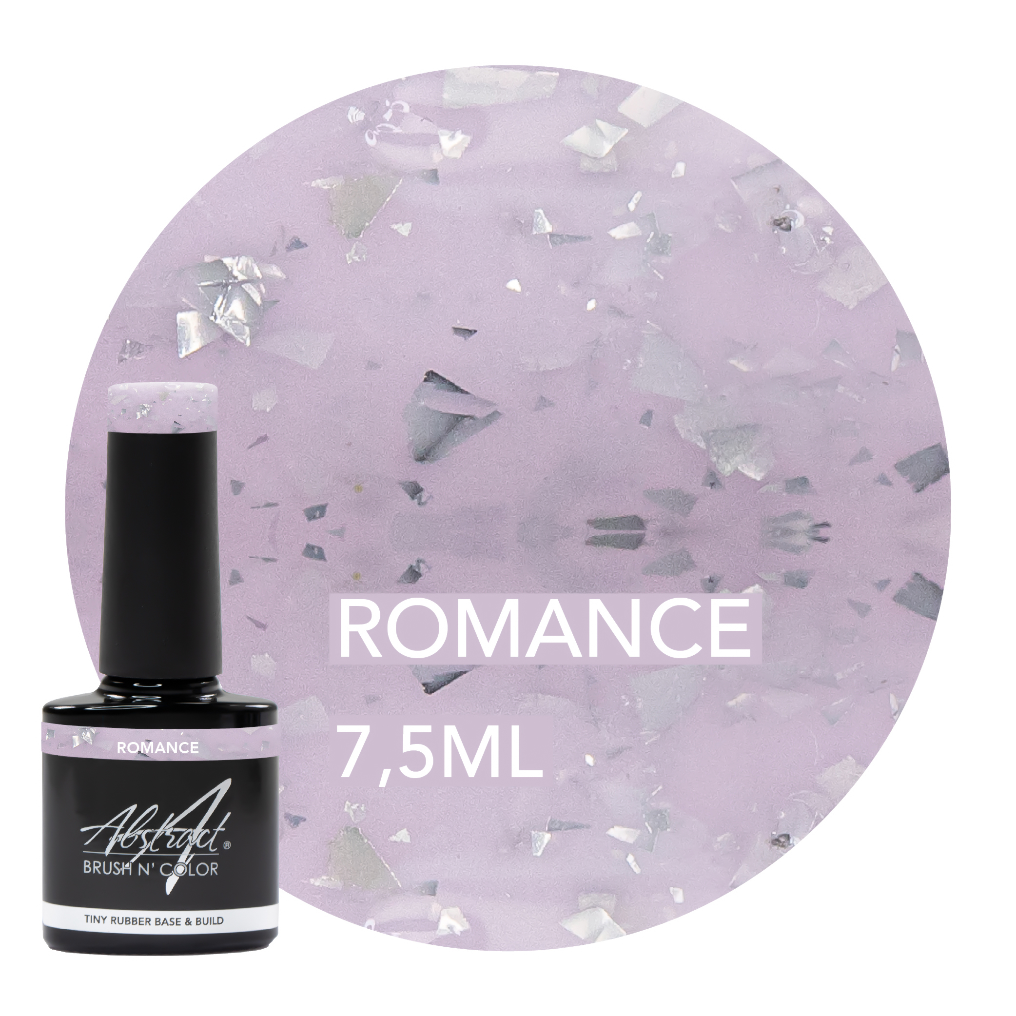 Rubber Base & Build Dazzling Romance 7,5ml, Abstract | 151027