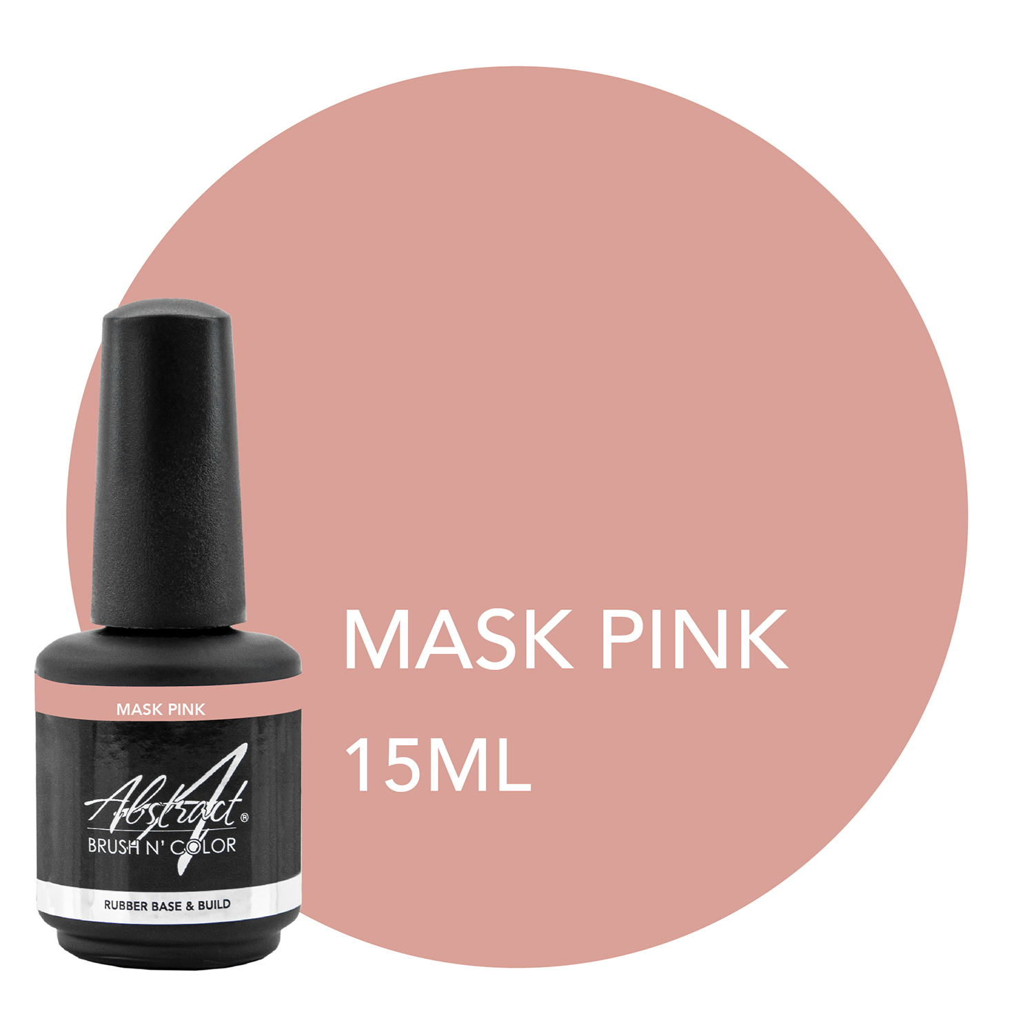 Rubber Base & Build MASK PINK 15ml, Abstract | 253407