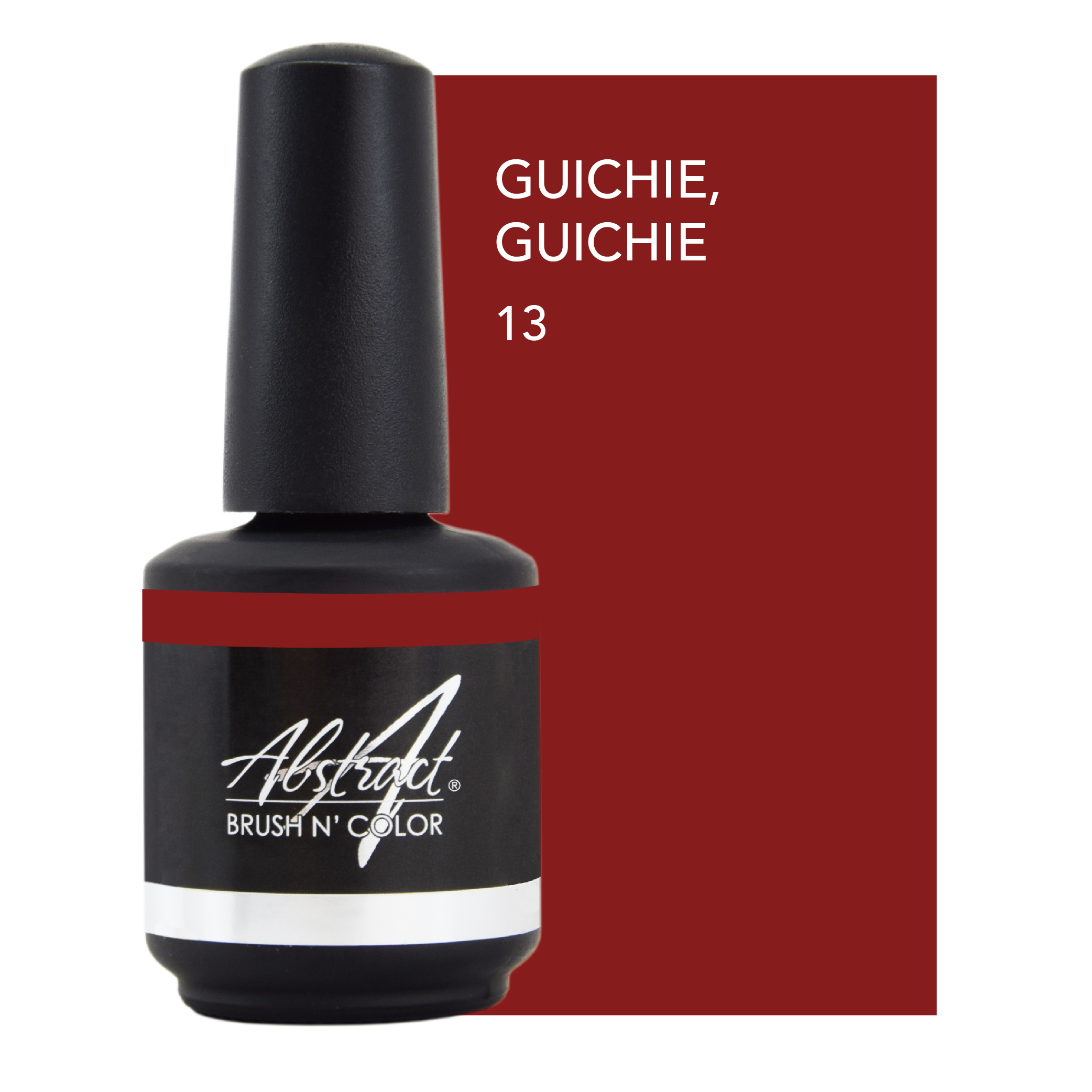 013* Guichie, Guichie 15ml (Moulin Rouge), Abstract | 242066
