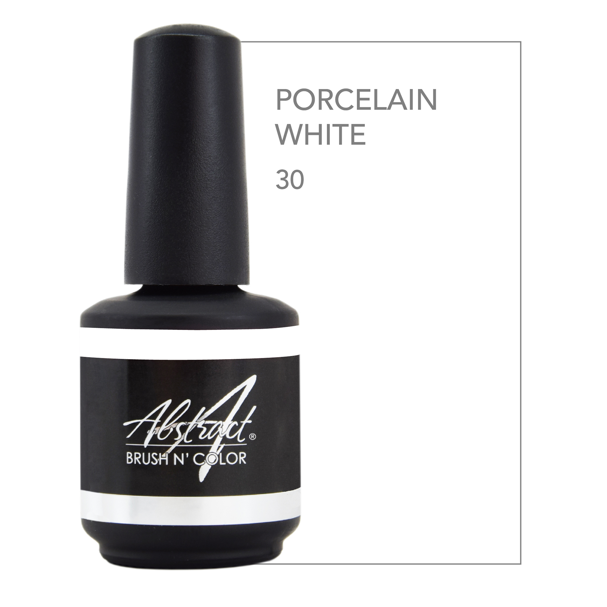 030* Porcelain White 15ml (French Connection), Abstract | 242011