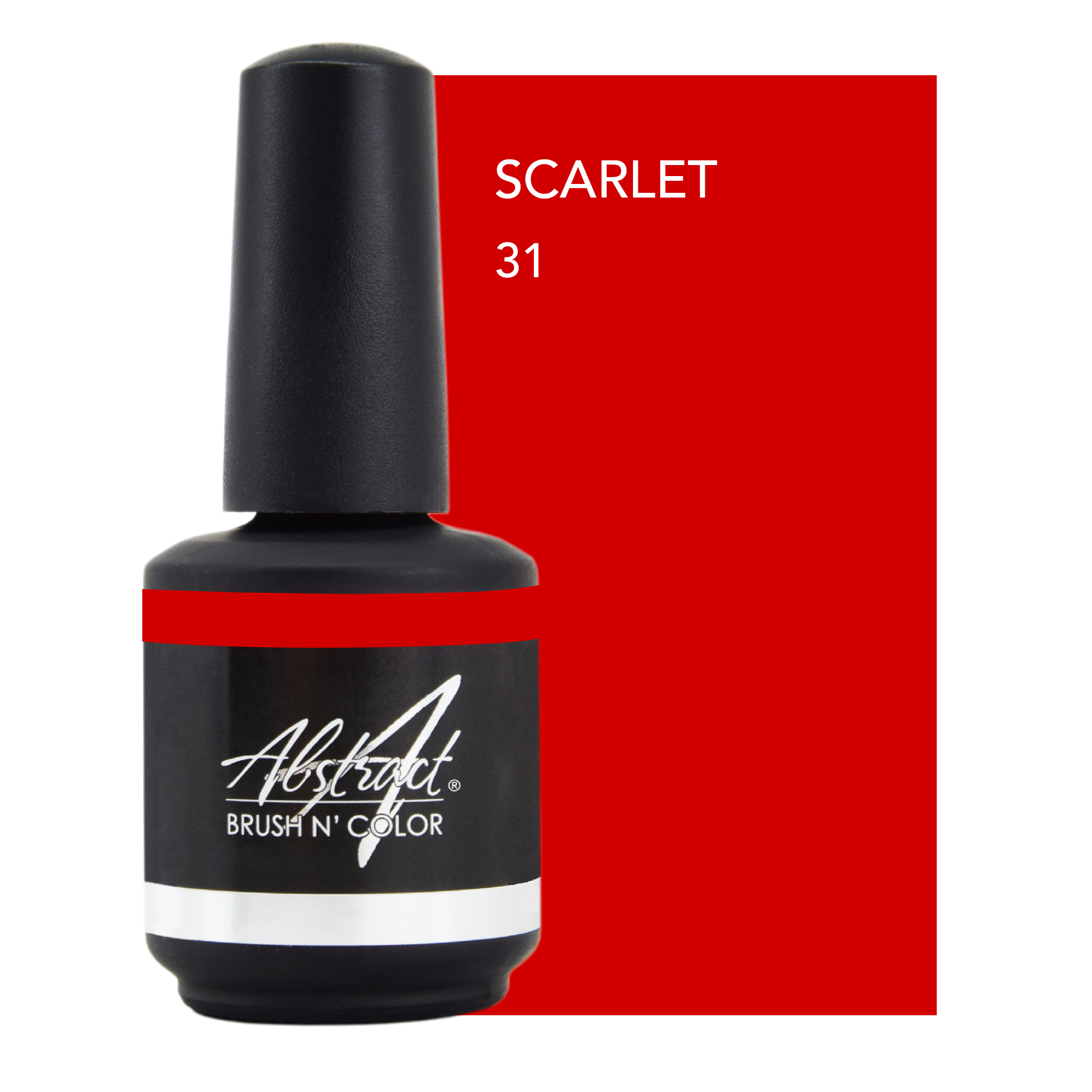 031* Scarlet 15ml (French Connection), Abstract | 242028