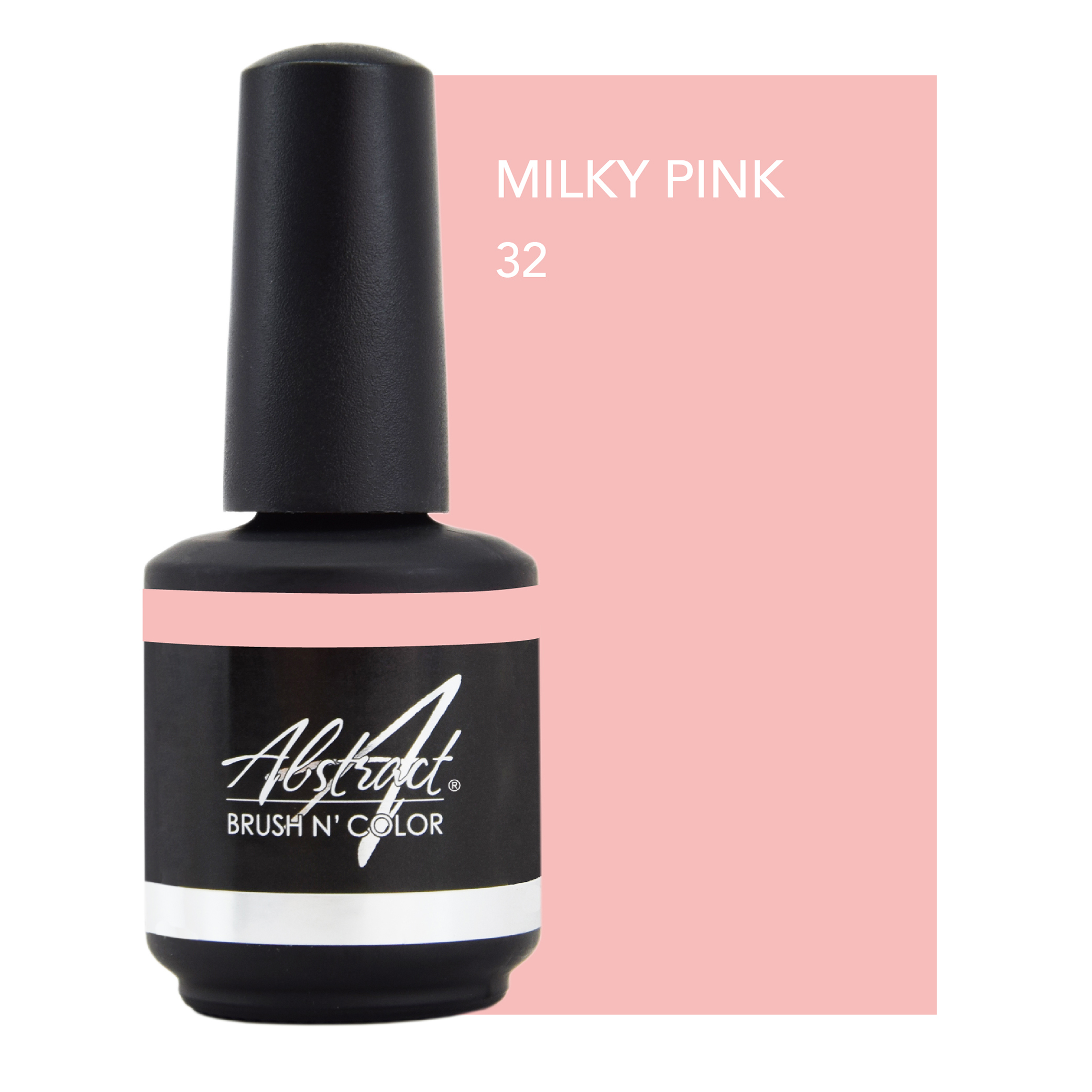 032* Milky Pink 15ml (French Connection), Abstract | 242127