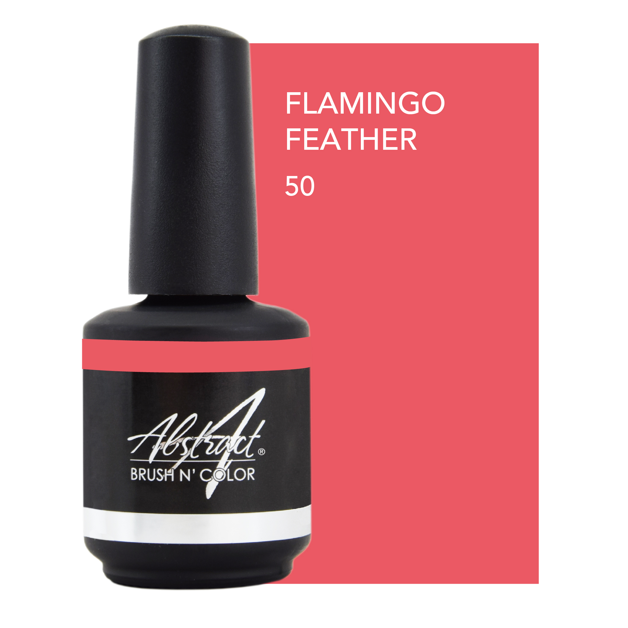 050* Flamingo Feather 15ml (Nature’s Beauty), Abstract | 178867