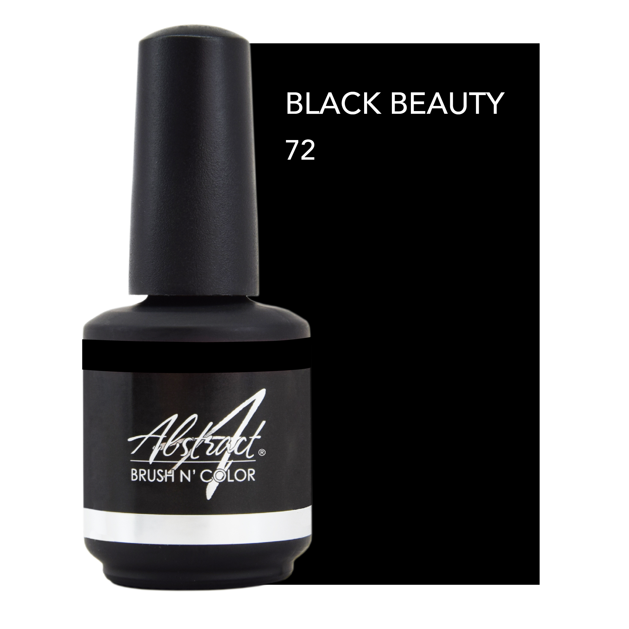 072* Black Beauty 15ml (Glamorous), Abstract | 242387