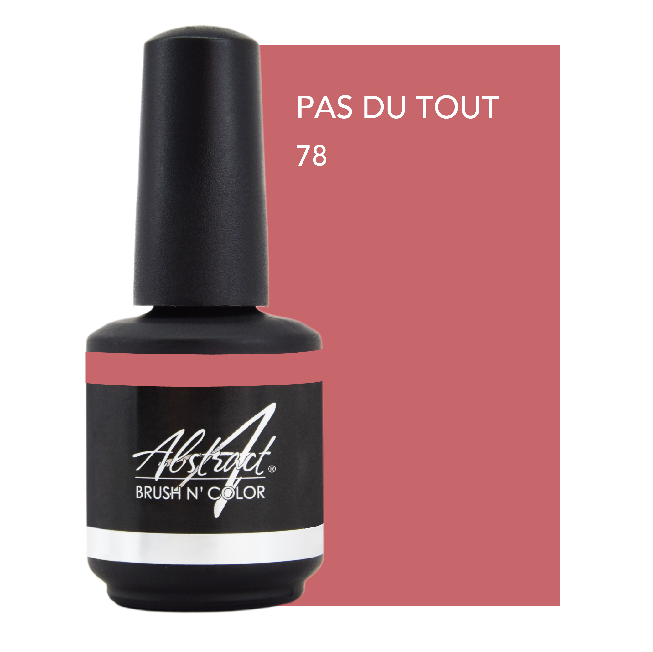 078* Pas du Tout 15ml ( Fab 4), Abstract | 210444