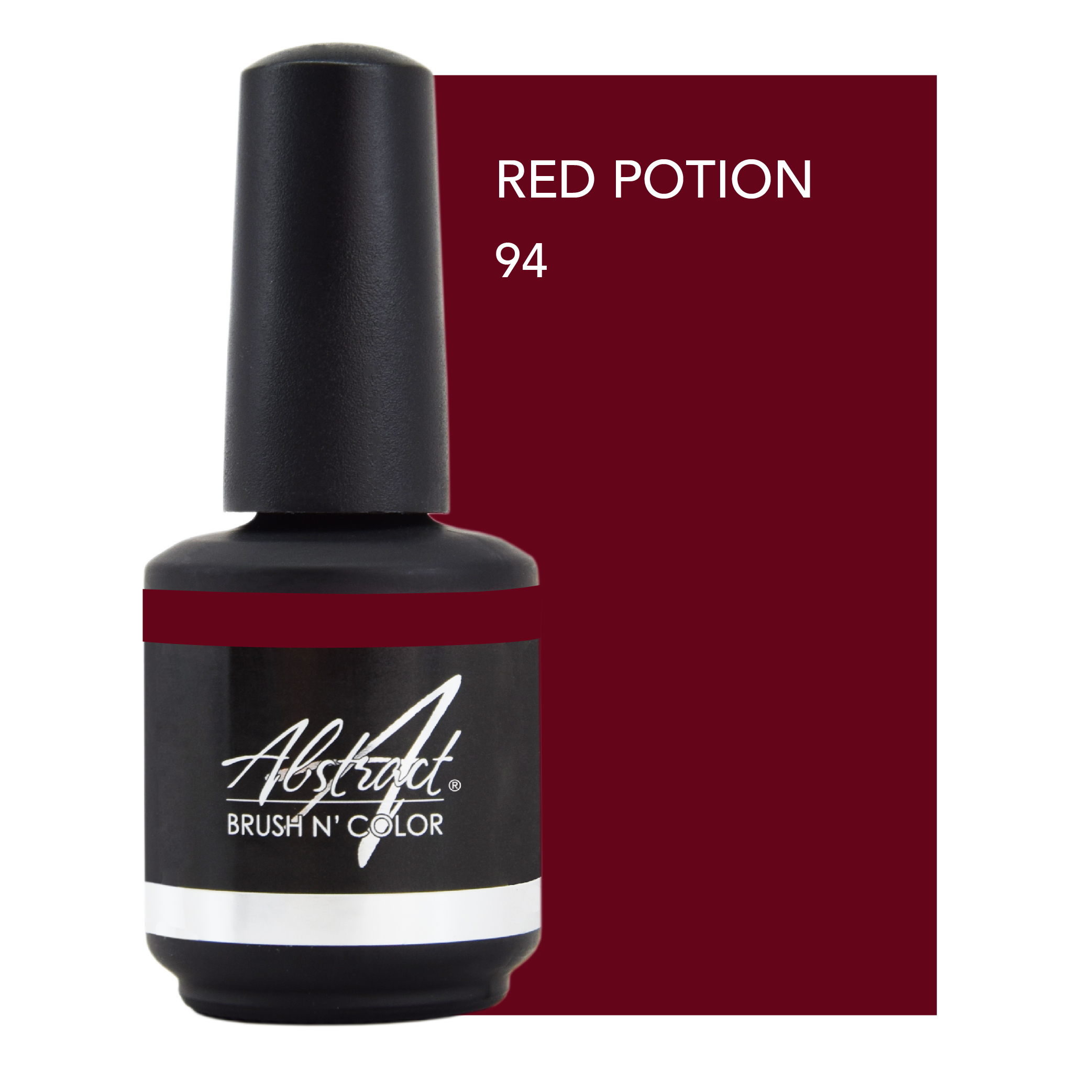 094* Red Potion 15ml (Vintage), Abstract | 210536