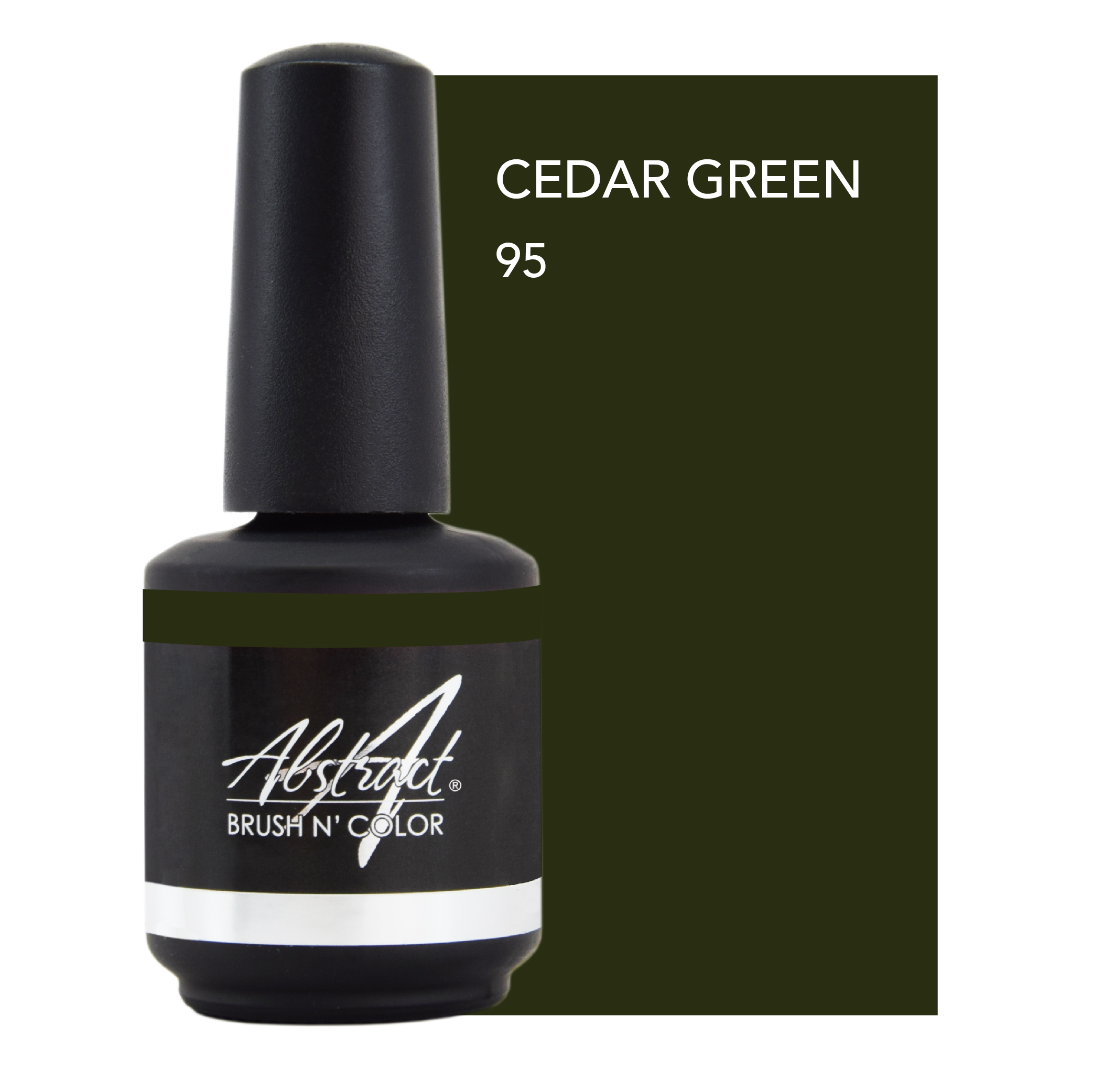 095* Cedar Green 15ml (Vintage), Abstract | 210543